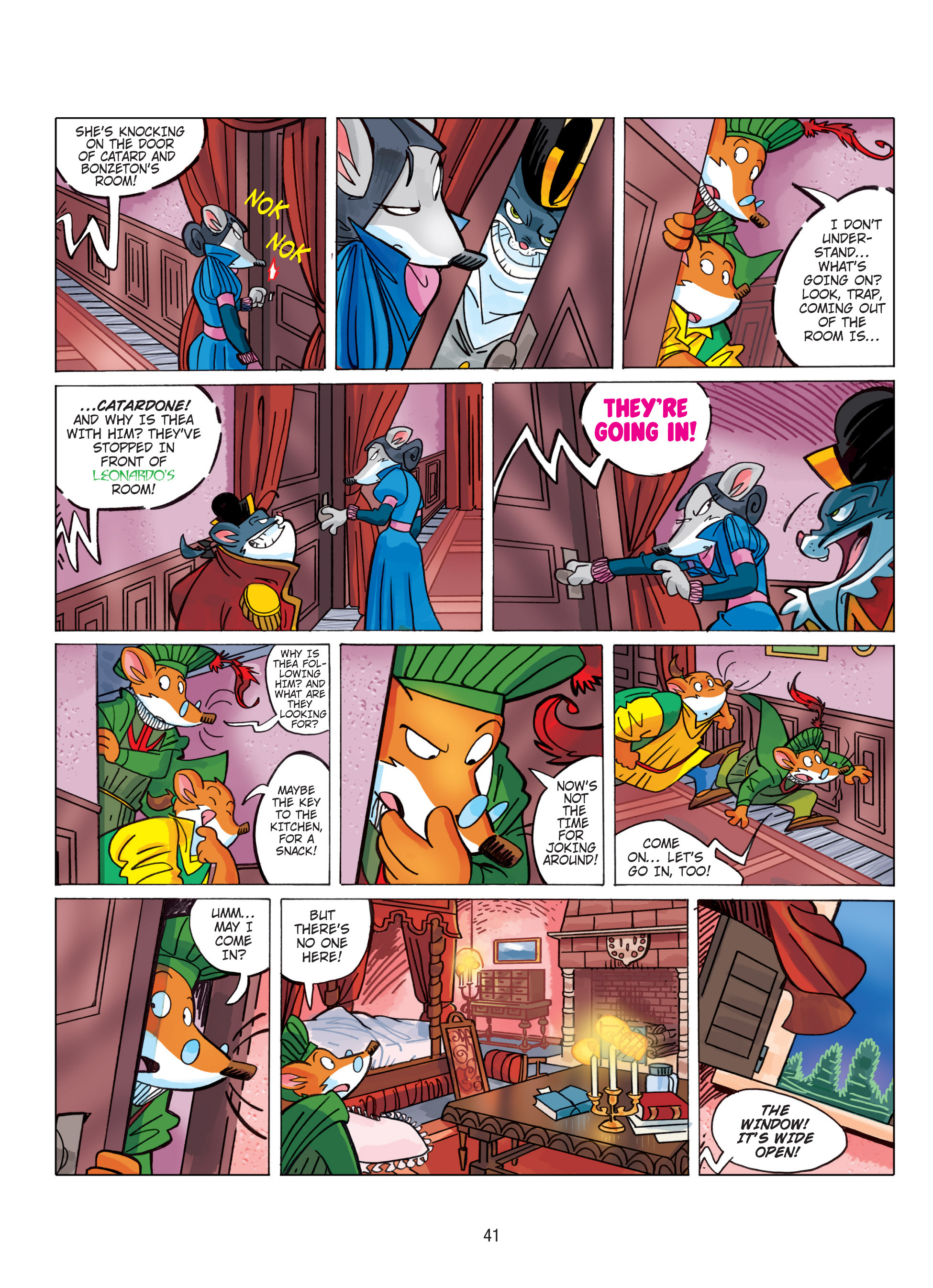 Read online Geronimo Stilton comic -  Issue # TPB 6 - 41