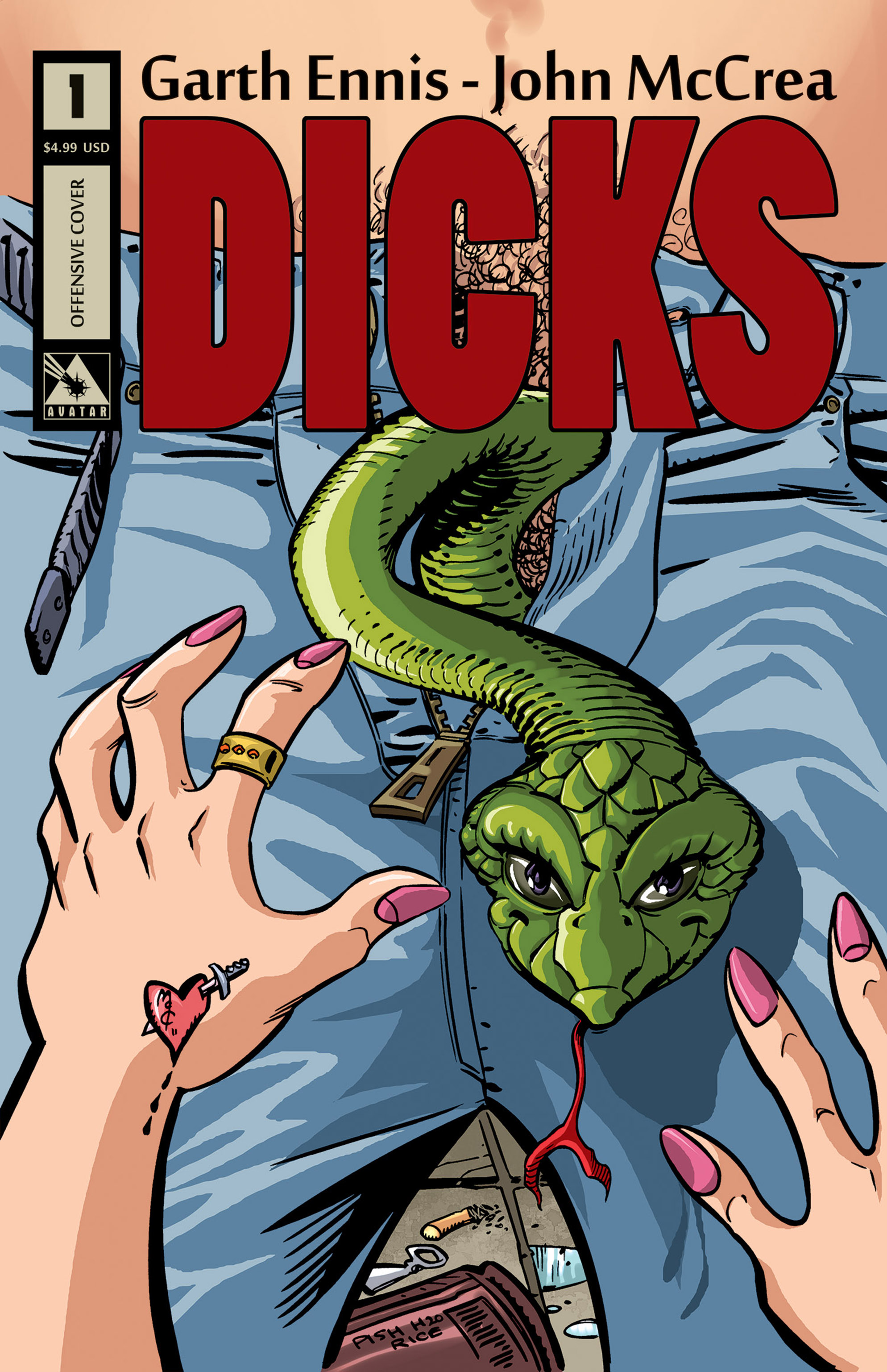Read online Dicks comic -  Issue #1 - 2