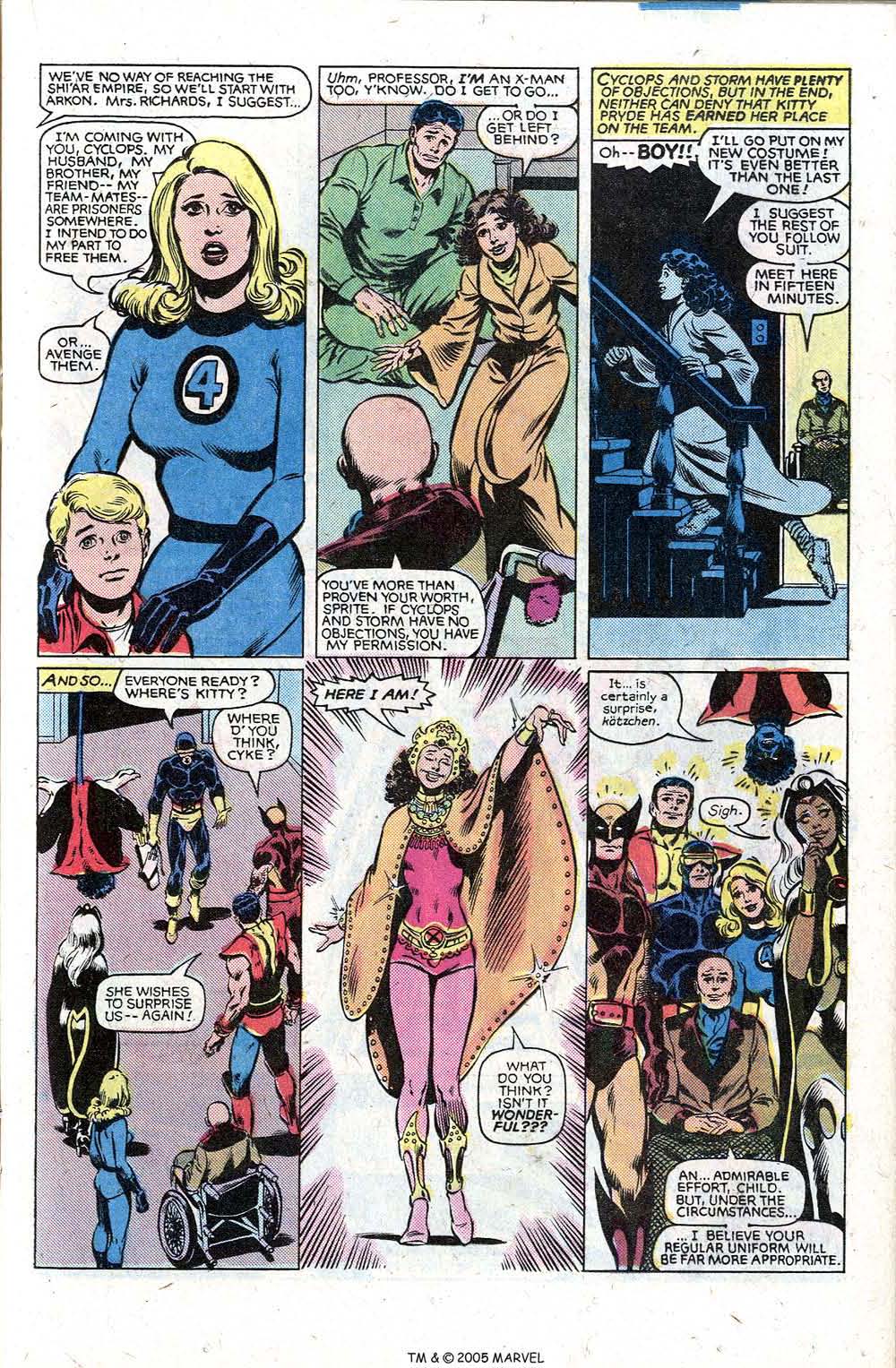 Read online Uncanny X-Men (1963) comic -  Issue # _Annual 5 - 17