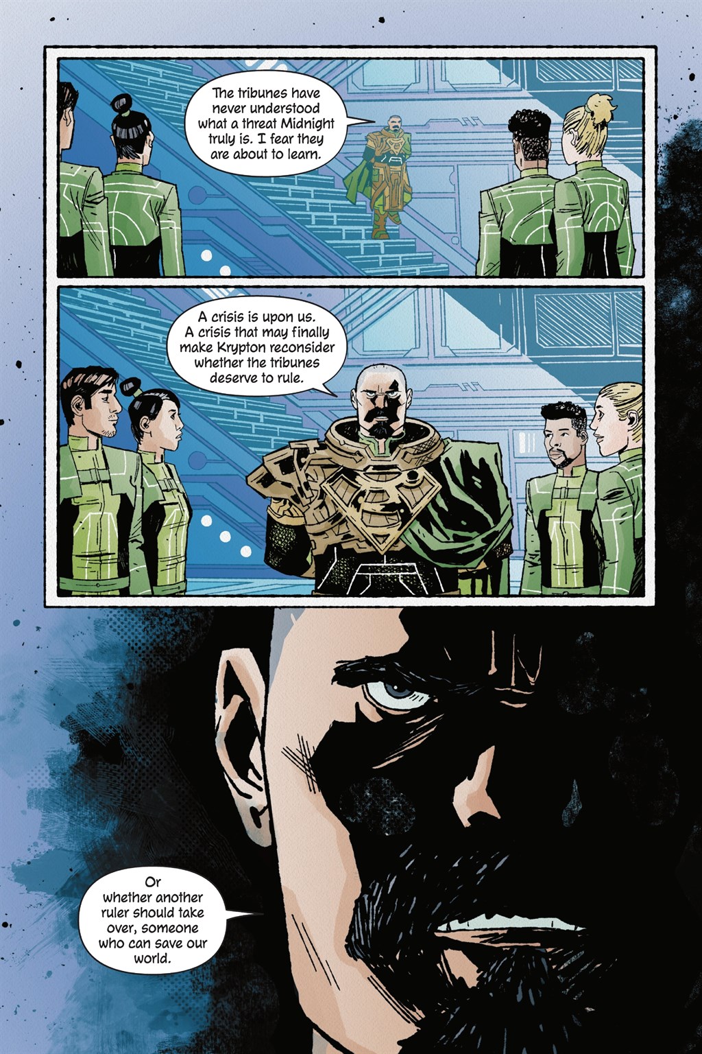 Read online House of El comic -  Issue # TPB 3 (Part 1) - 69