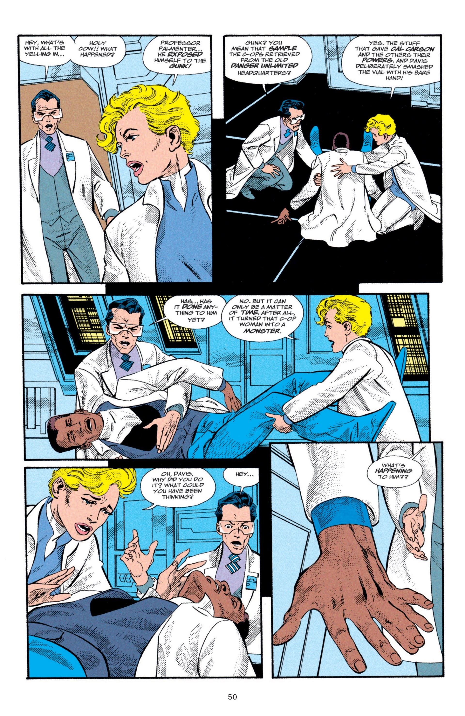 Read online Danger Unlimited comic -  Issue # TPB (Part 1) - 49