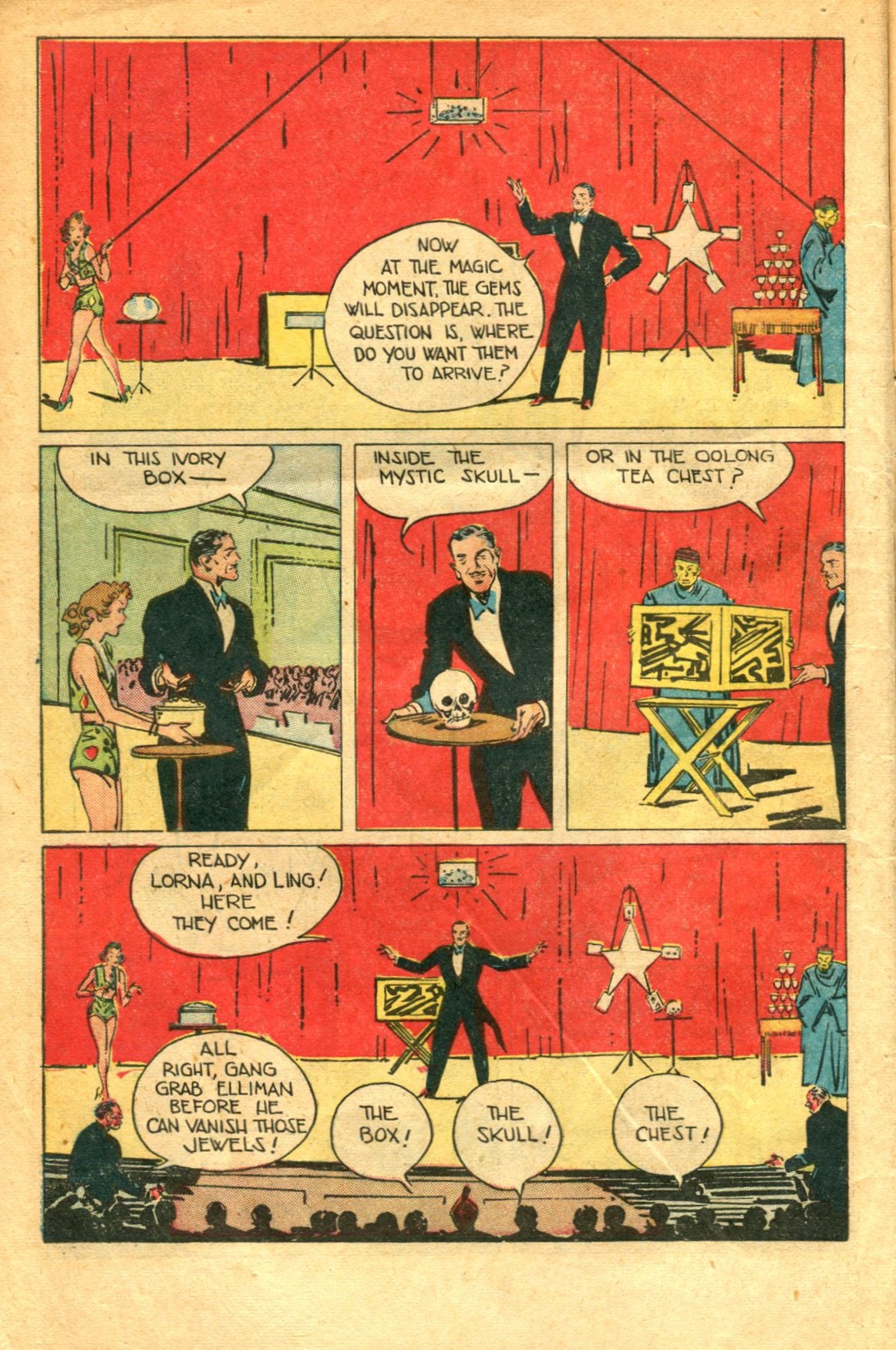 Read online Super-Magician Comics comic -  Issue #48 - 10
