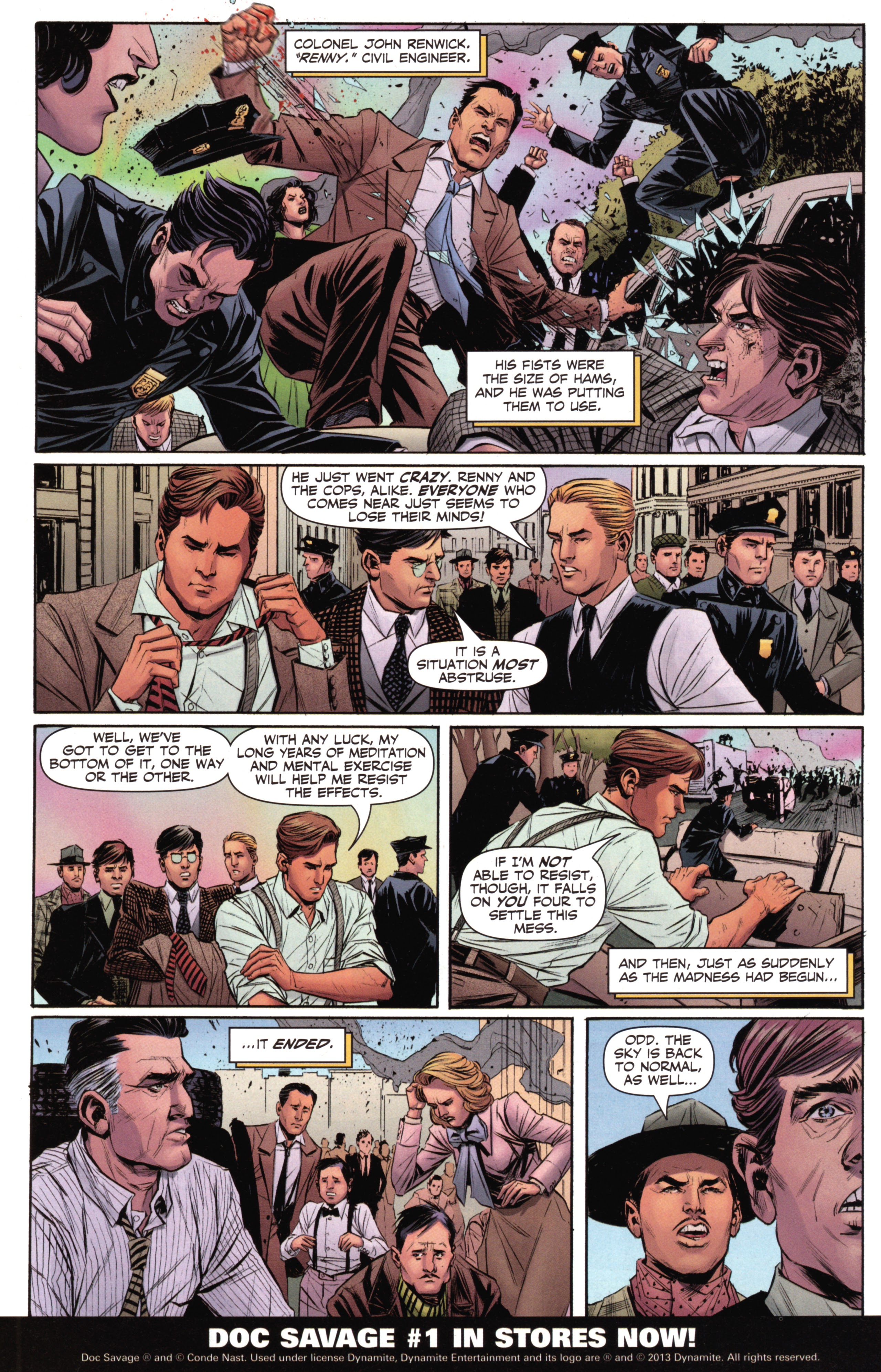 Read online Sherlock Holmes: Moriarty Lives comic -  Issue #1 - 29