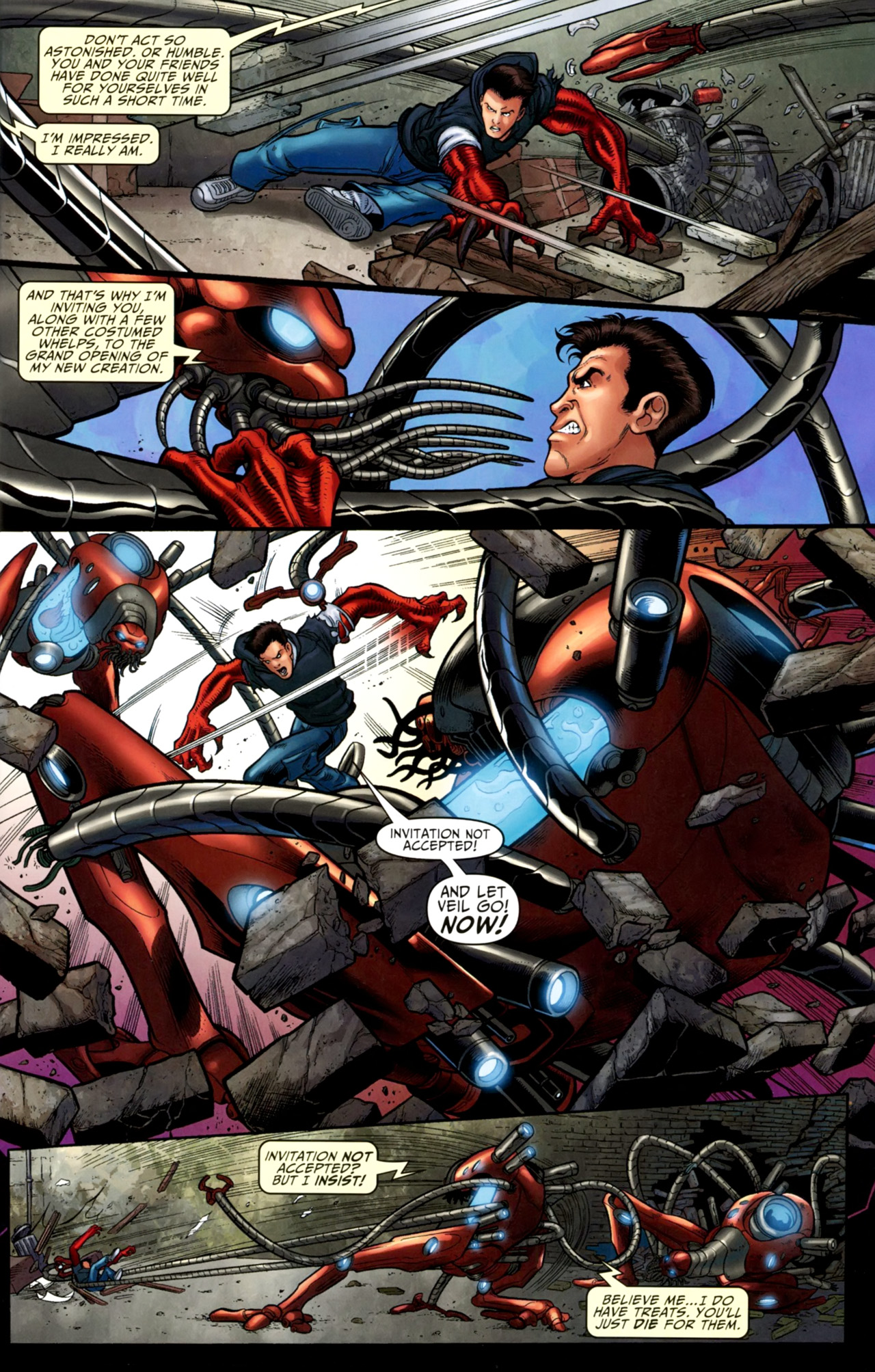 Read online Avengers Academy Giant-Size comic -  Issue # TPB - 13