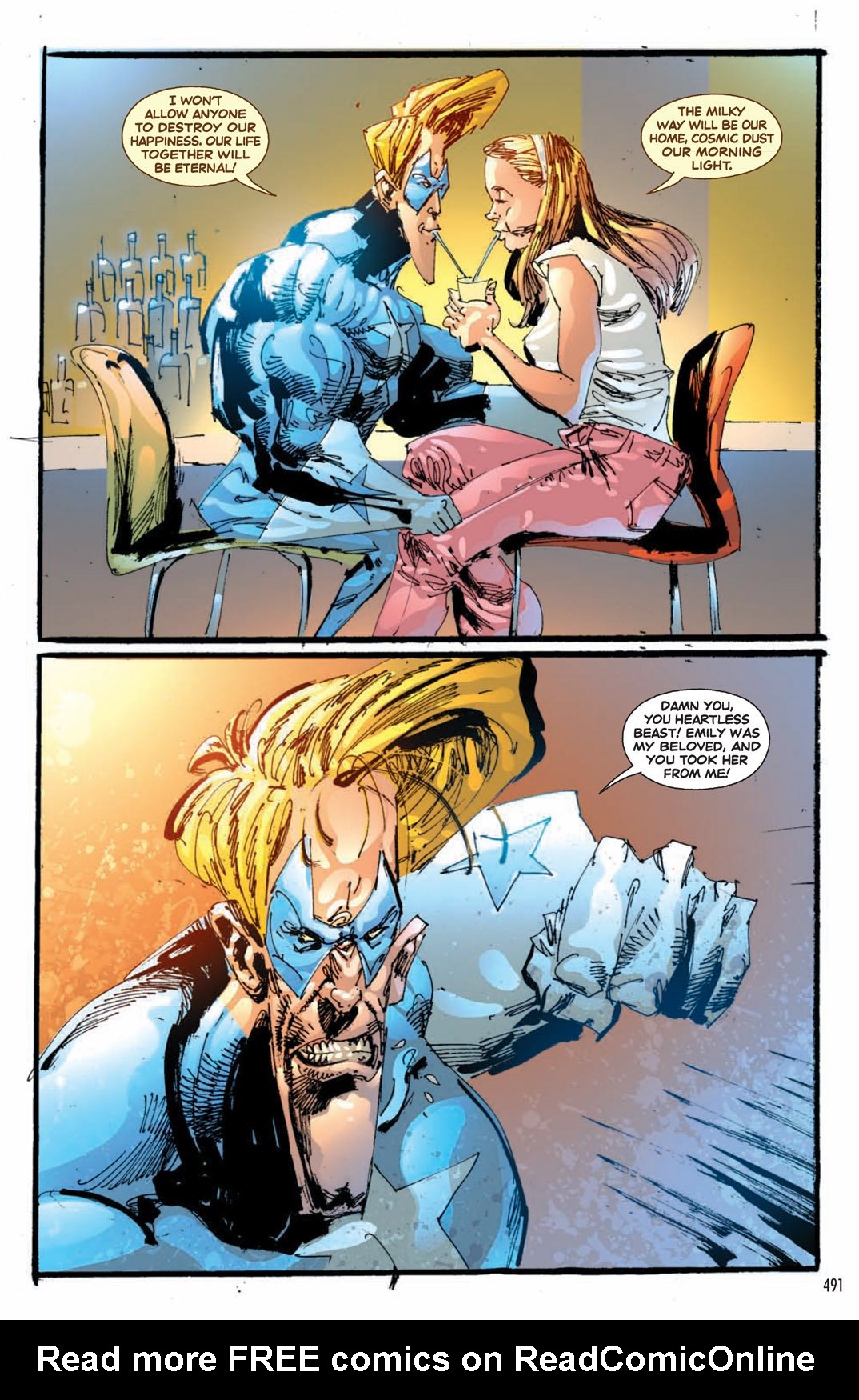 Read online PopGun comic -  Issue # Vol. 4 - 481