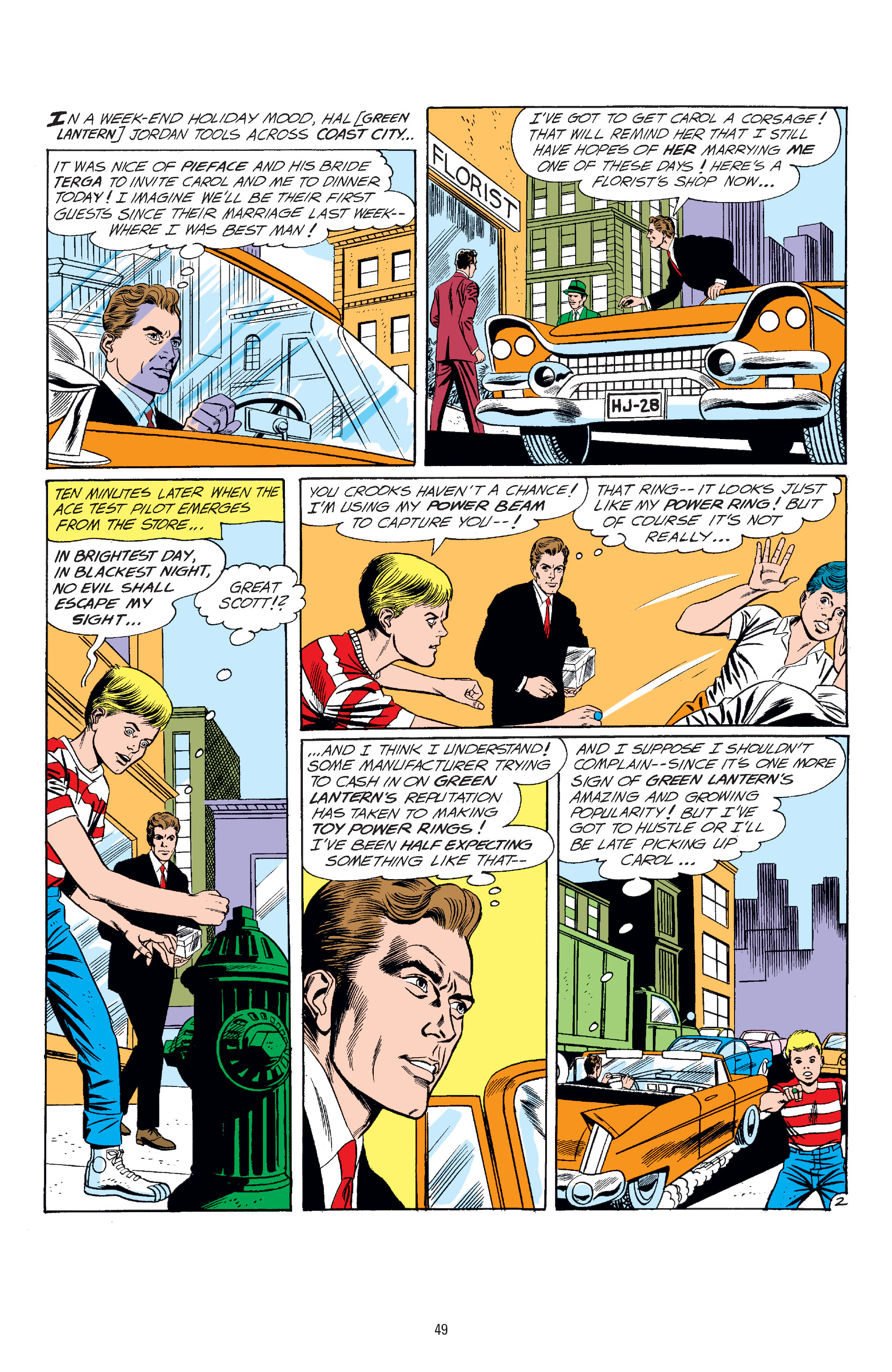 Read online Green Lantern: The Silver Age comic -  Issue # TPB 2 (Part 1) - 49