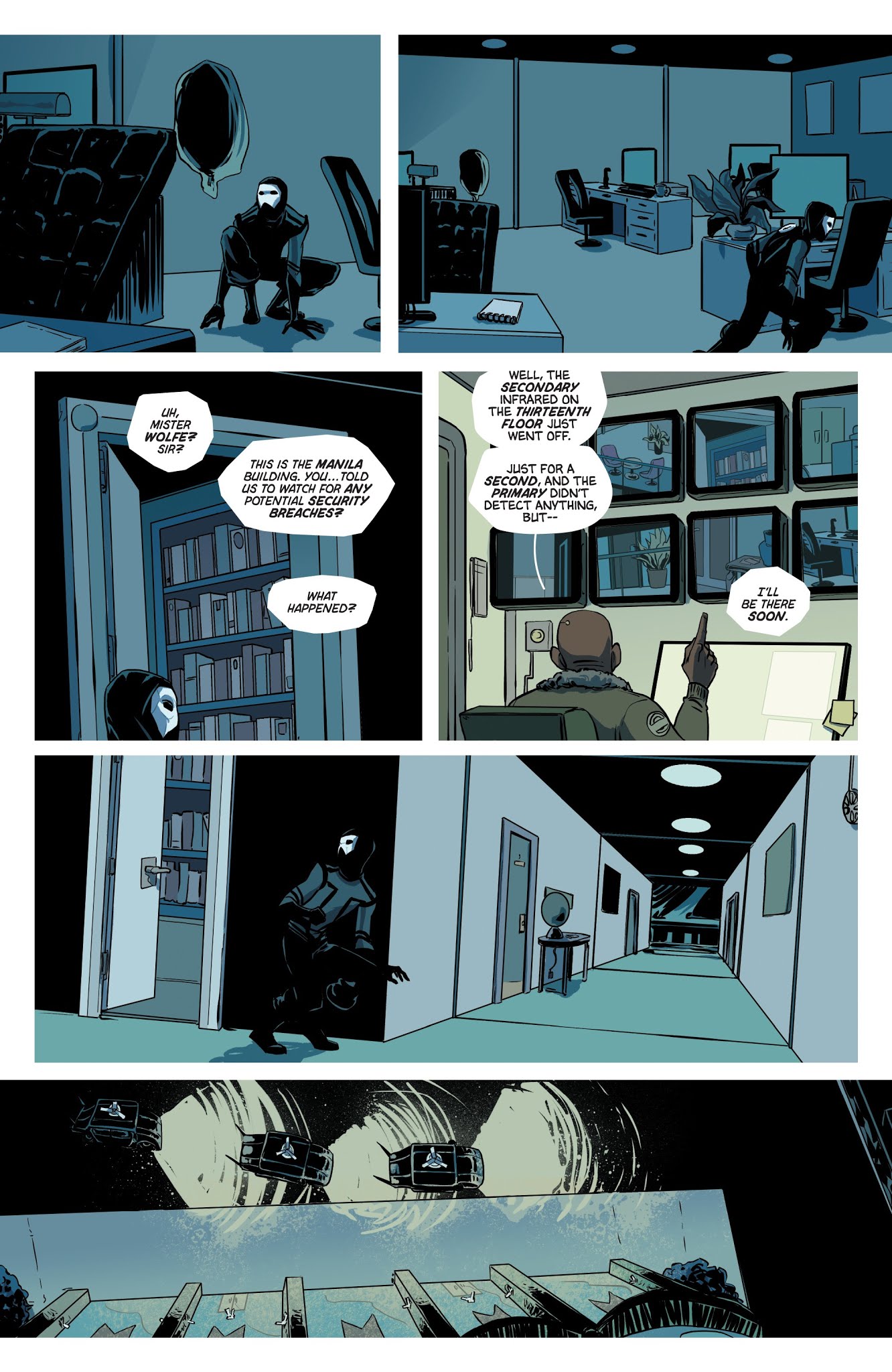 Read online Moth & Whisper comic -  Issue #5 - 7