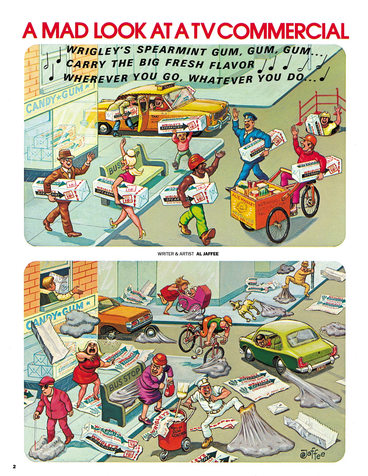 MAD Magazine issue 12 - Page 3