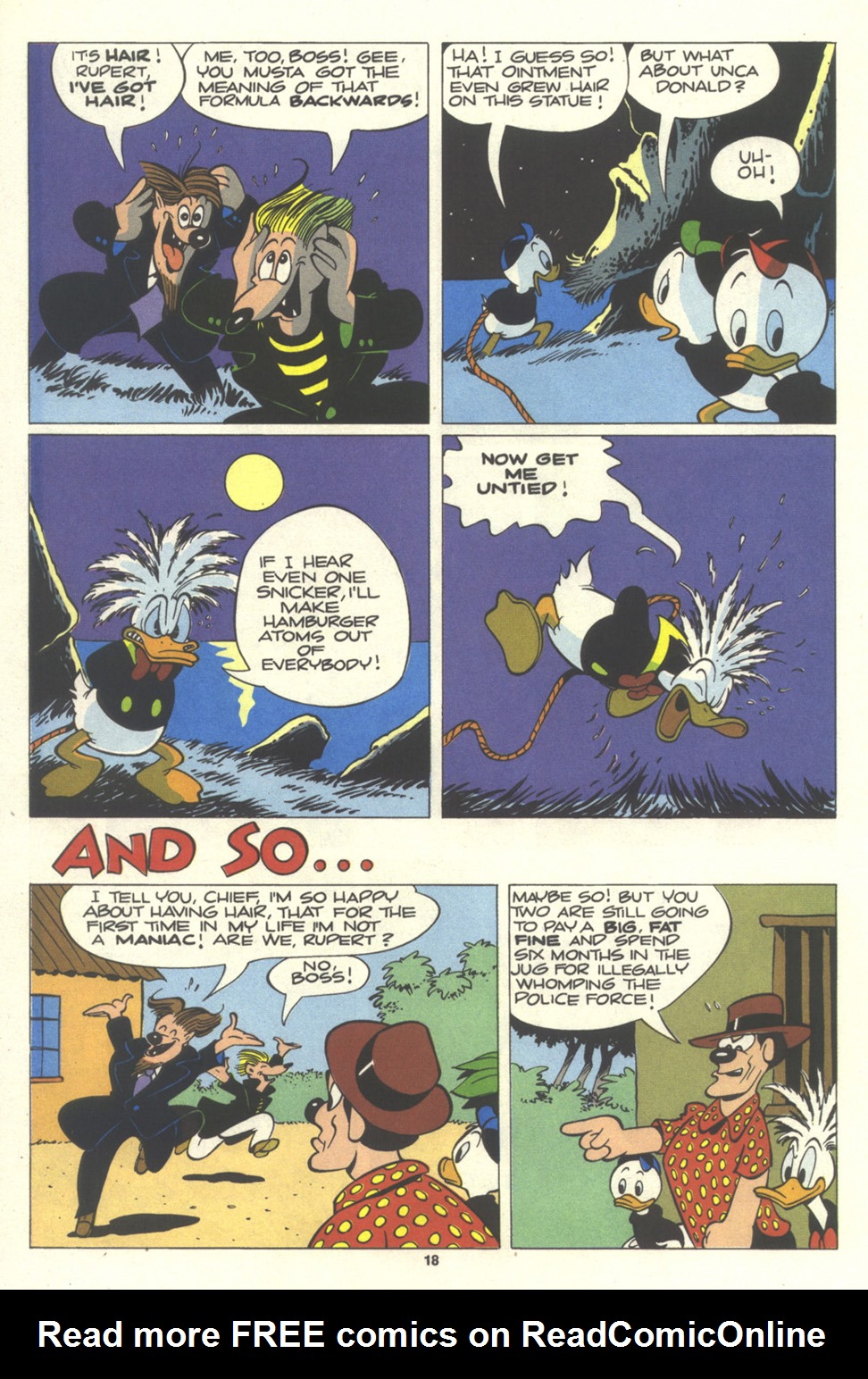 Read online Donald Duck Adventures comic -  Issue #15 - 24