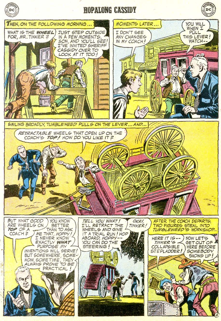 Read online Hopalong Cassidy comic -  Issue #108 - 28