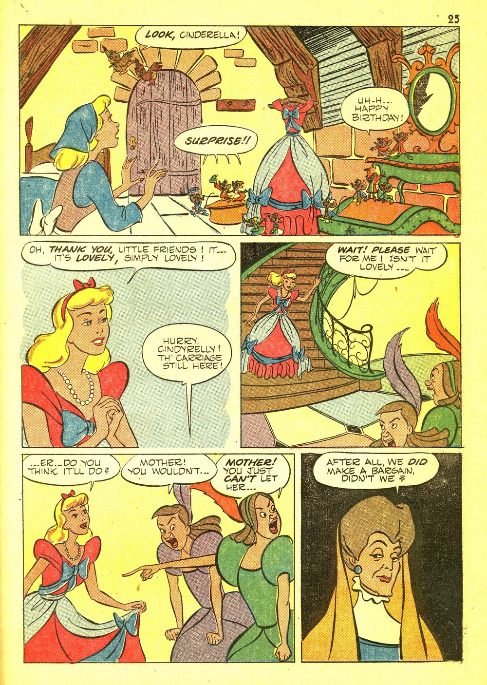 Read online Walt Disney's Silly Symphonies comic -  Issue #5 - 27