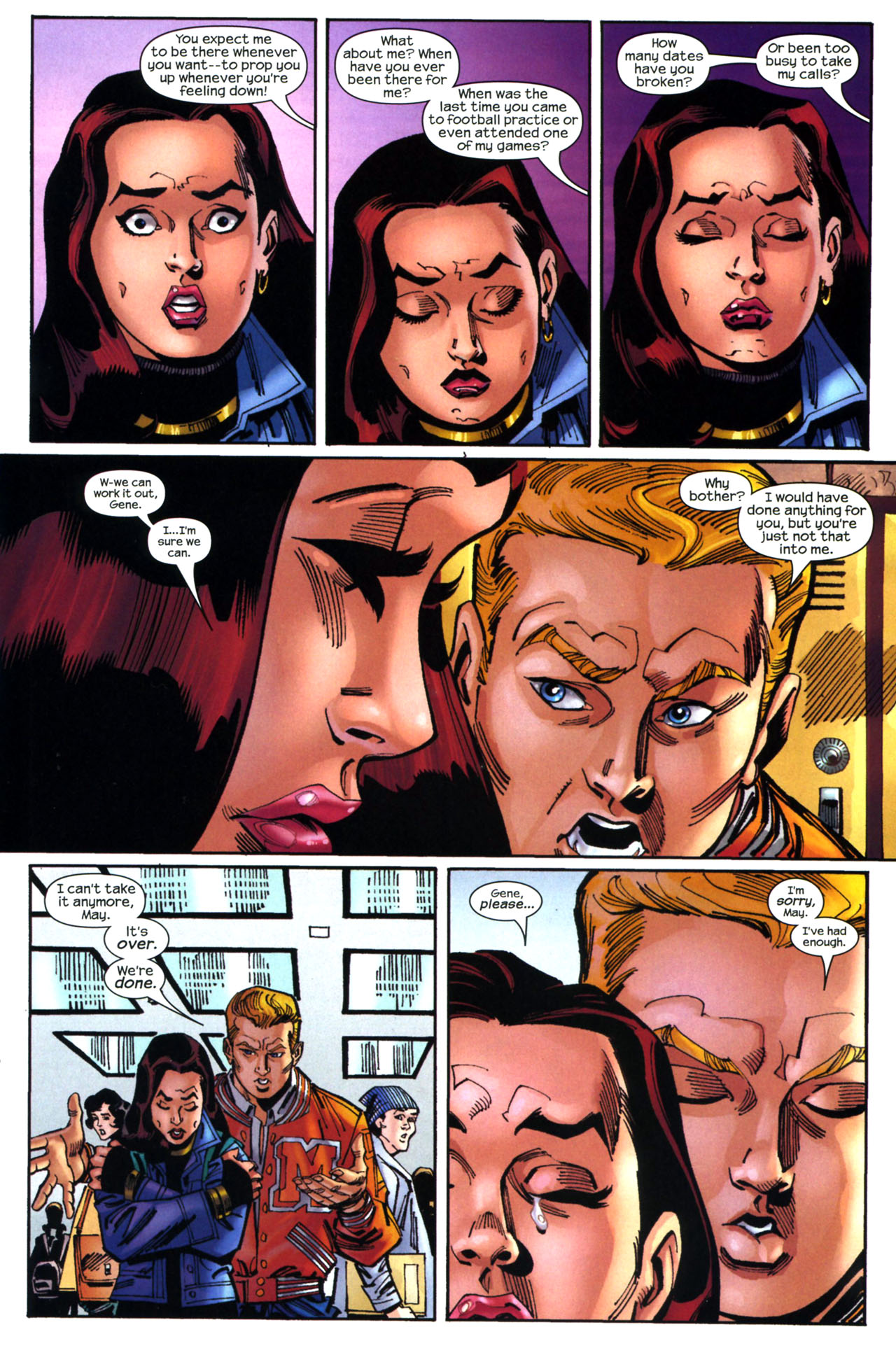 Read online Amazing Spider-Girl comic -  Issue #13 - 23