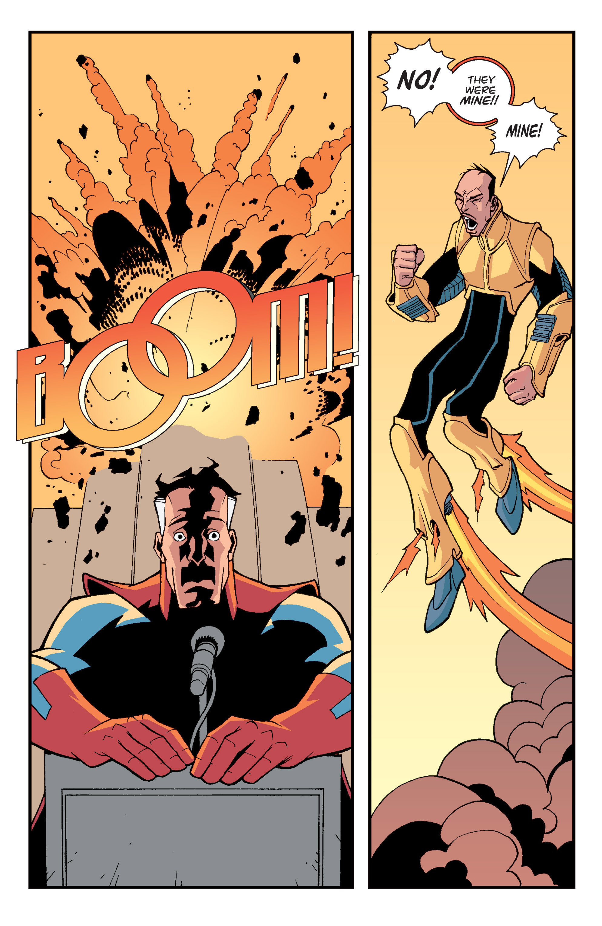 Read online Invincible comic -  Issue # _TPB 2 - Eight is Enough - 93
