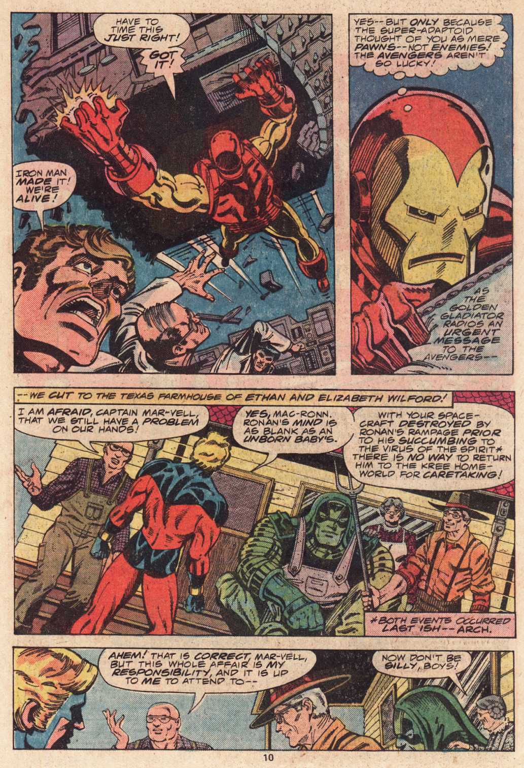 Captain Marvel (1968) Issue #50 #50 - English 7
