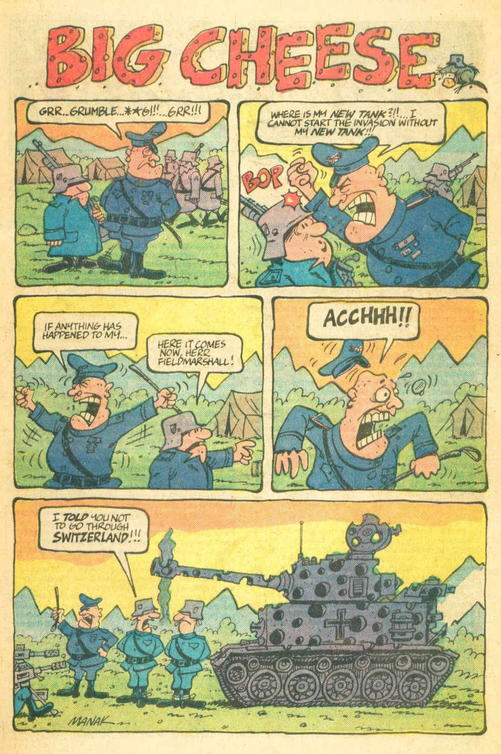Read online Weird War Tales (1971) comic -  Issue #92 - 33