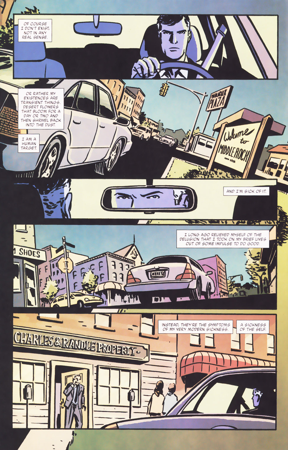 Read online Human Target (2003) comic -  Issue #7 - 17