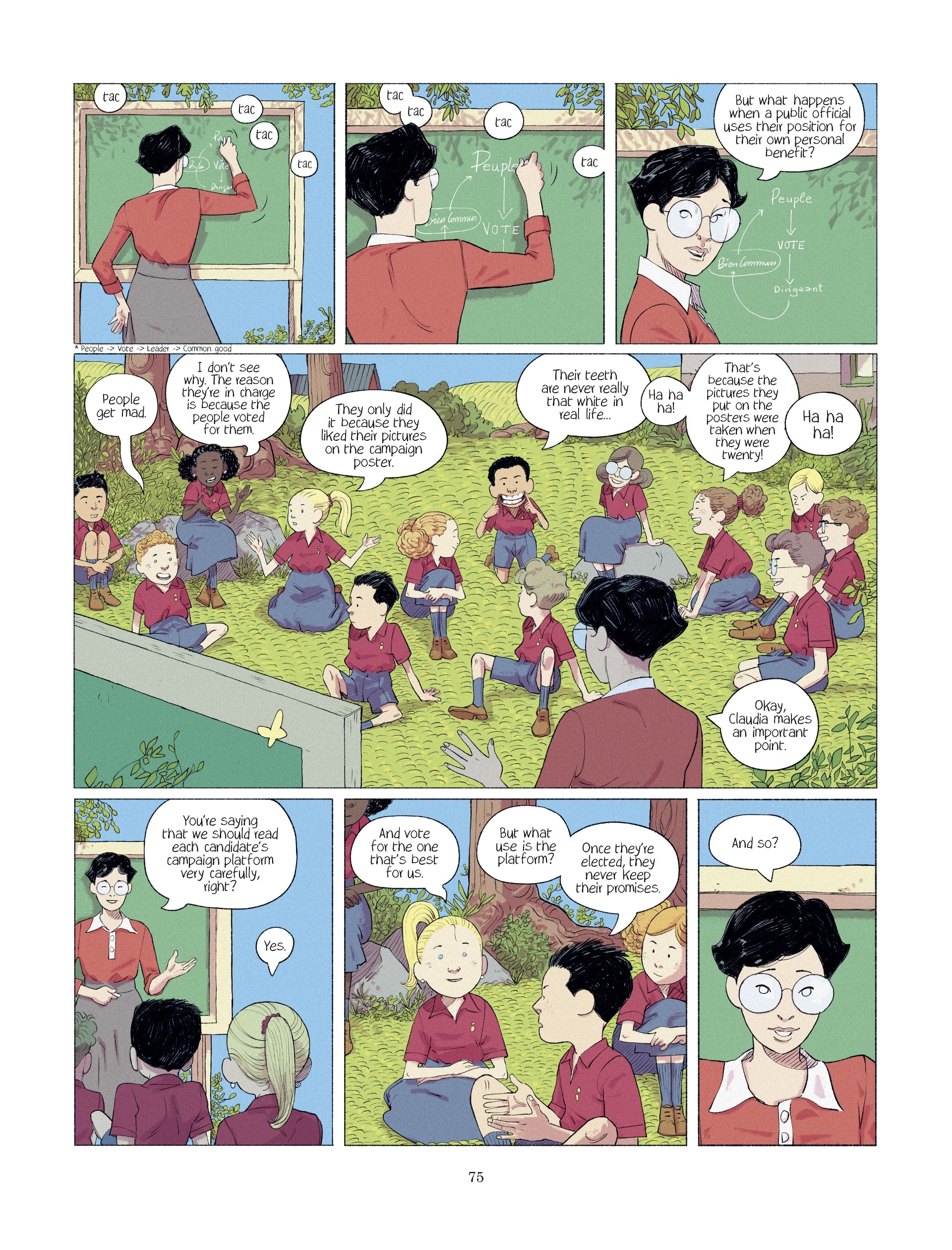 Read online An Enemy of the People comic -  Issue # TPB - 70