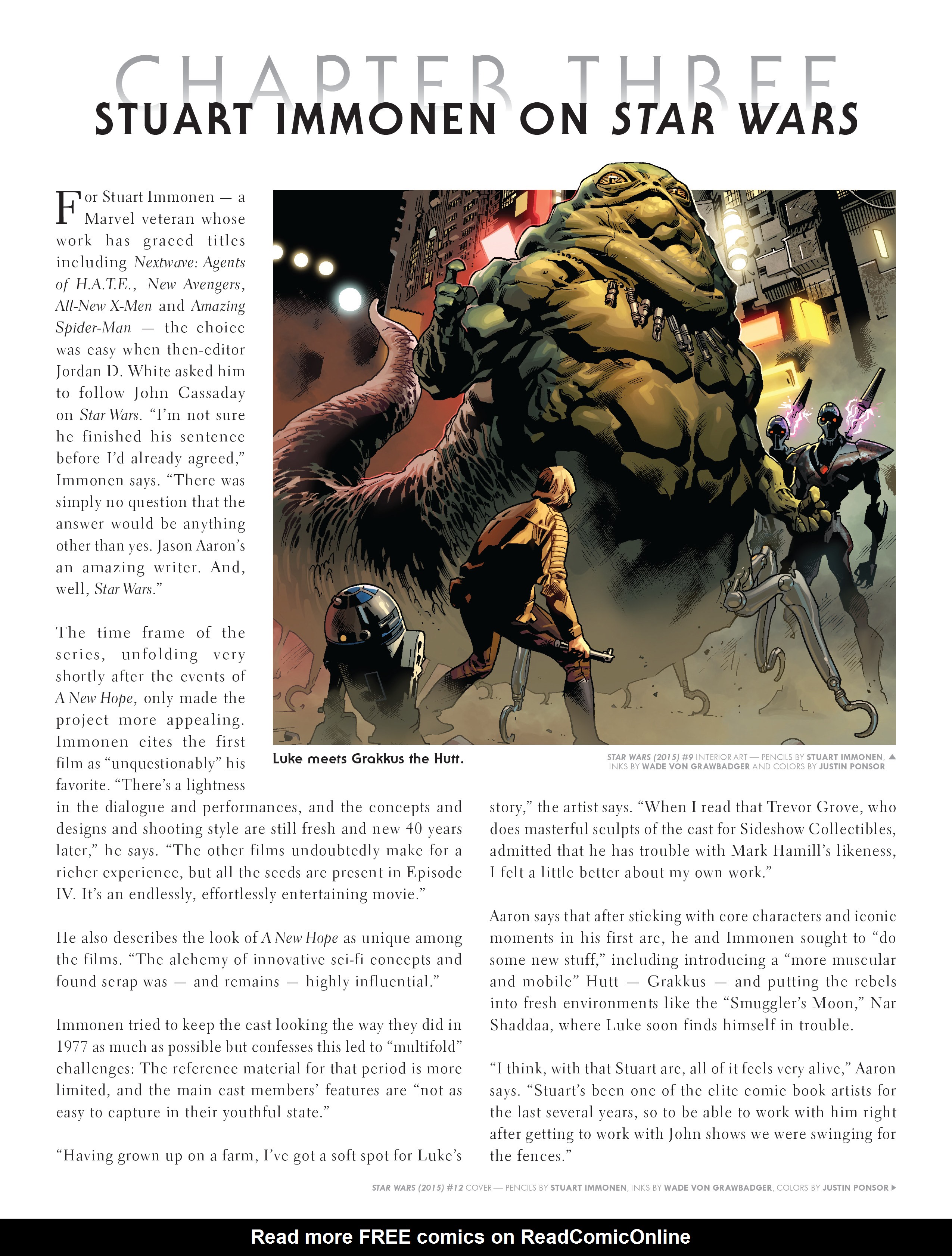 Read online The Marvel Art of Star Wars comic -  Issue # TPB (Part 1) - 35