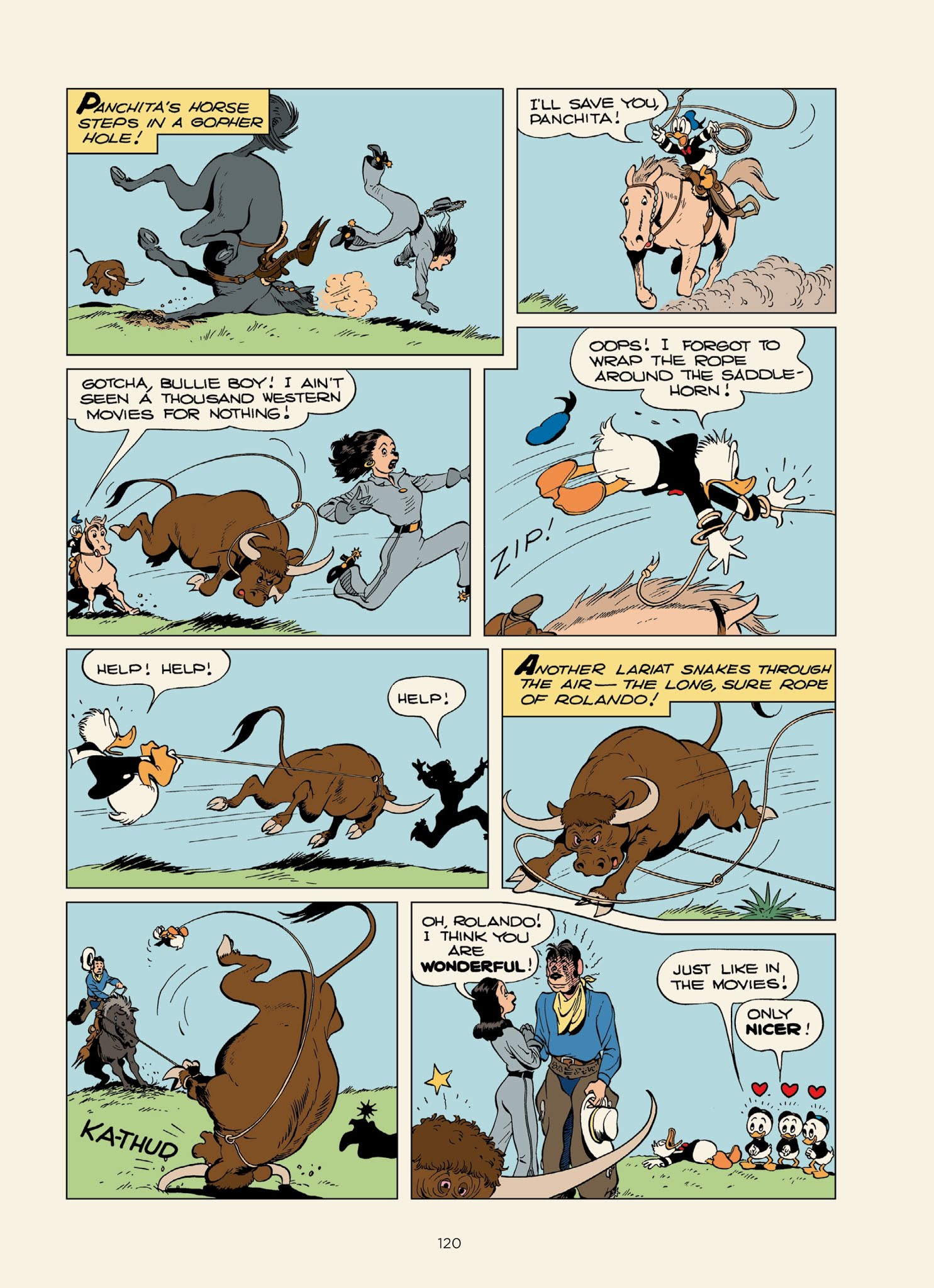 Read online The Complete Carl Barks Disney Library comic -  Issue # TPB 10 (Part 2) - 26