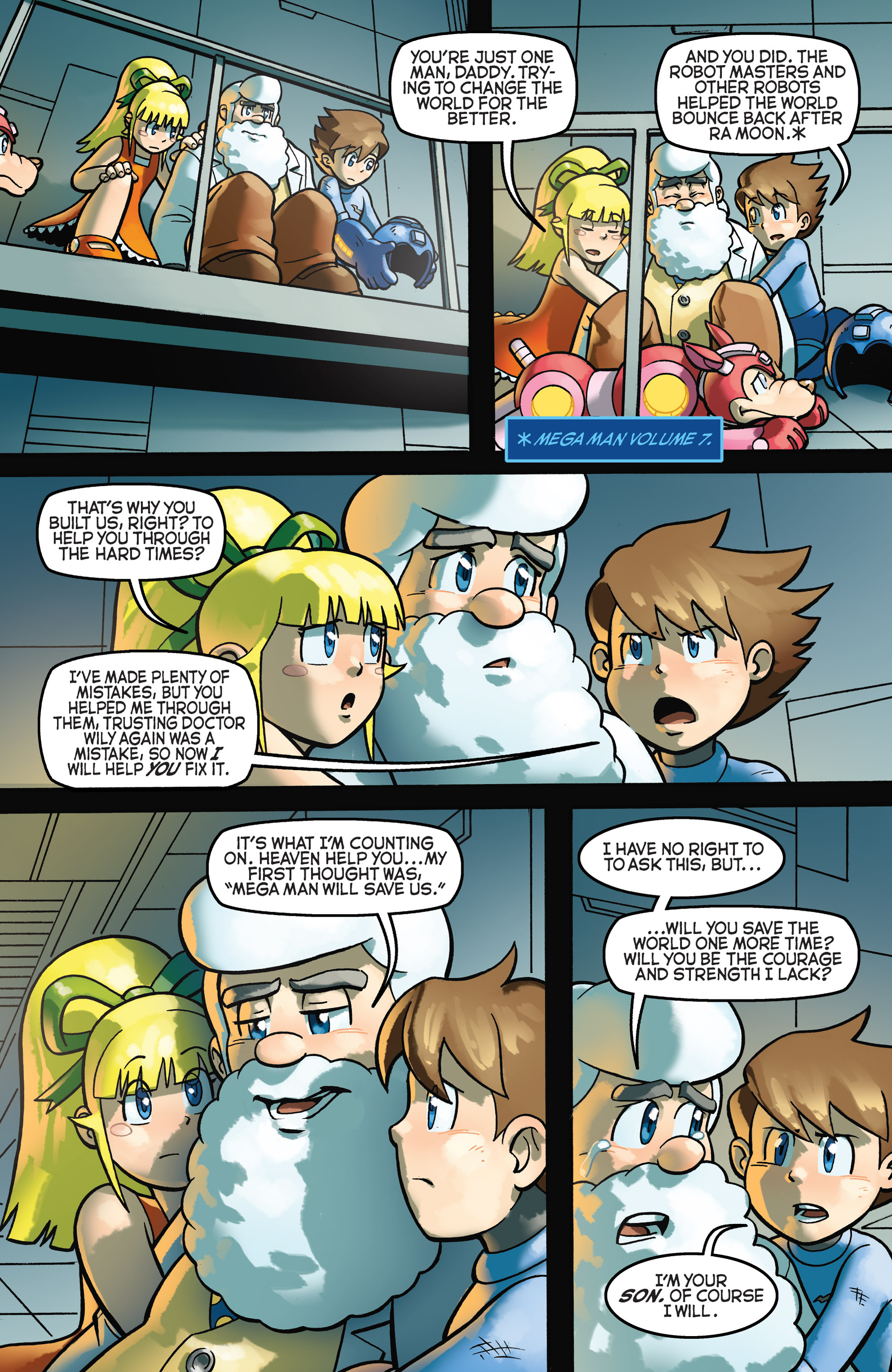 Read online Mega Man comic -  Issue #45 - 17