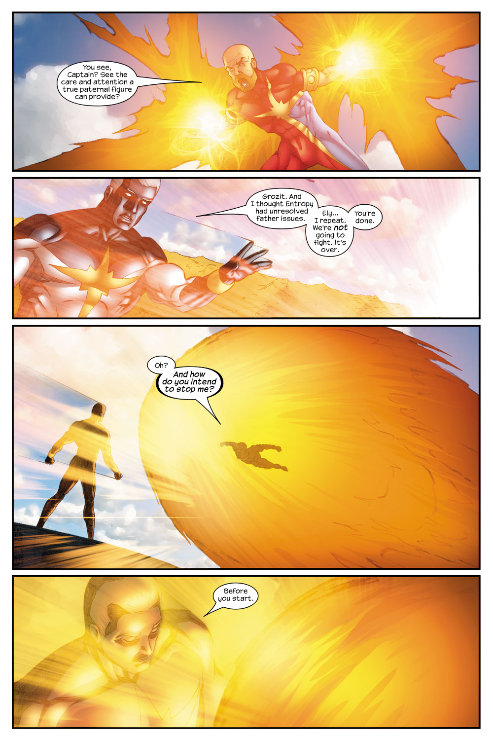 Read online Captain Marvel (2002) comic -  Issue #24 - 14