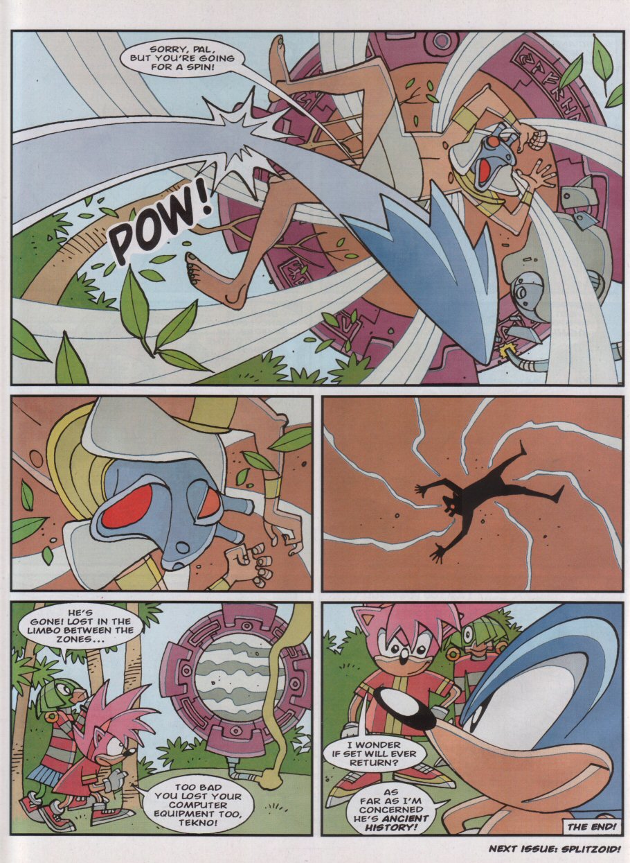 Read online Sonic the Comic comic -  Issue #169 - 8