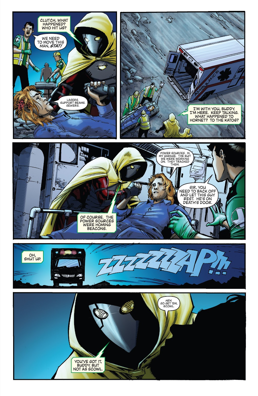 Green Hornet (2010) issue 32 - Page 13