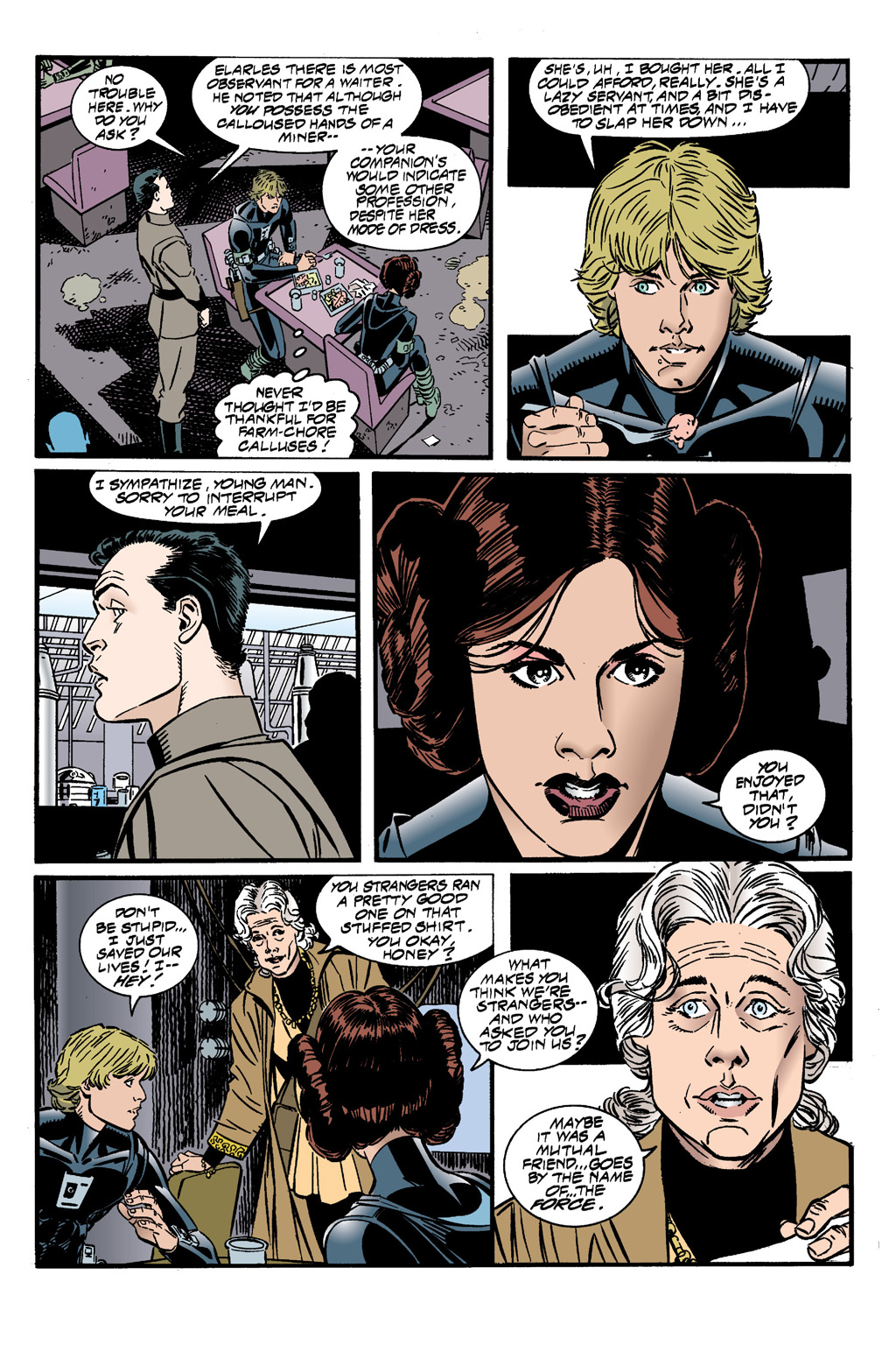 Read online Star Wars: Splinter of the Mind's Eye comic -  Issue # _TPB - 23