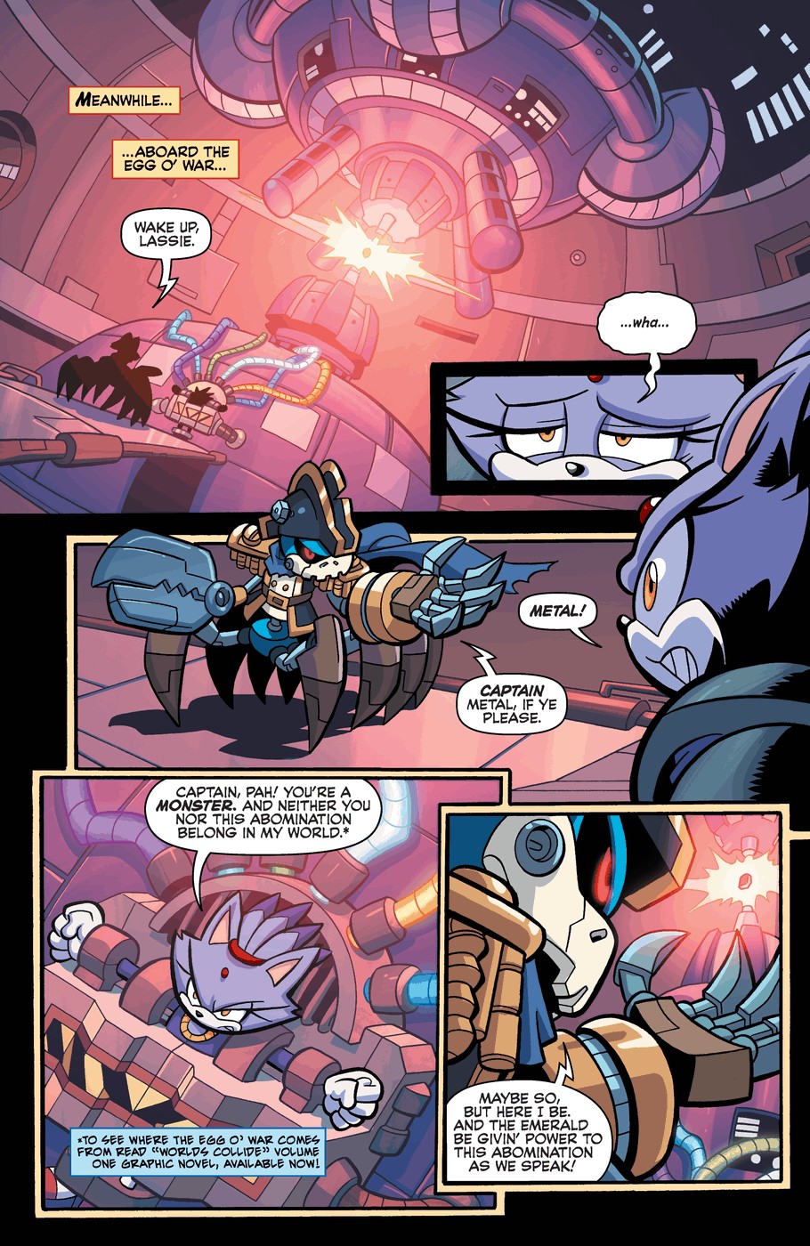Read online Sonic Universe comic -  Issue #58 - 8