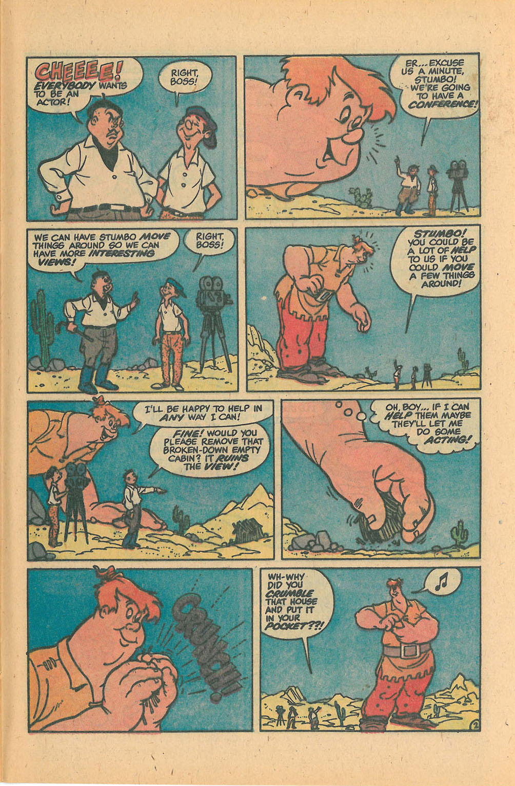 Read online Hot Stuff, the Little Devil comic -  Issue #147 - 28