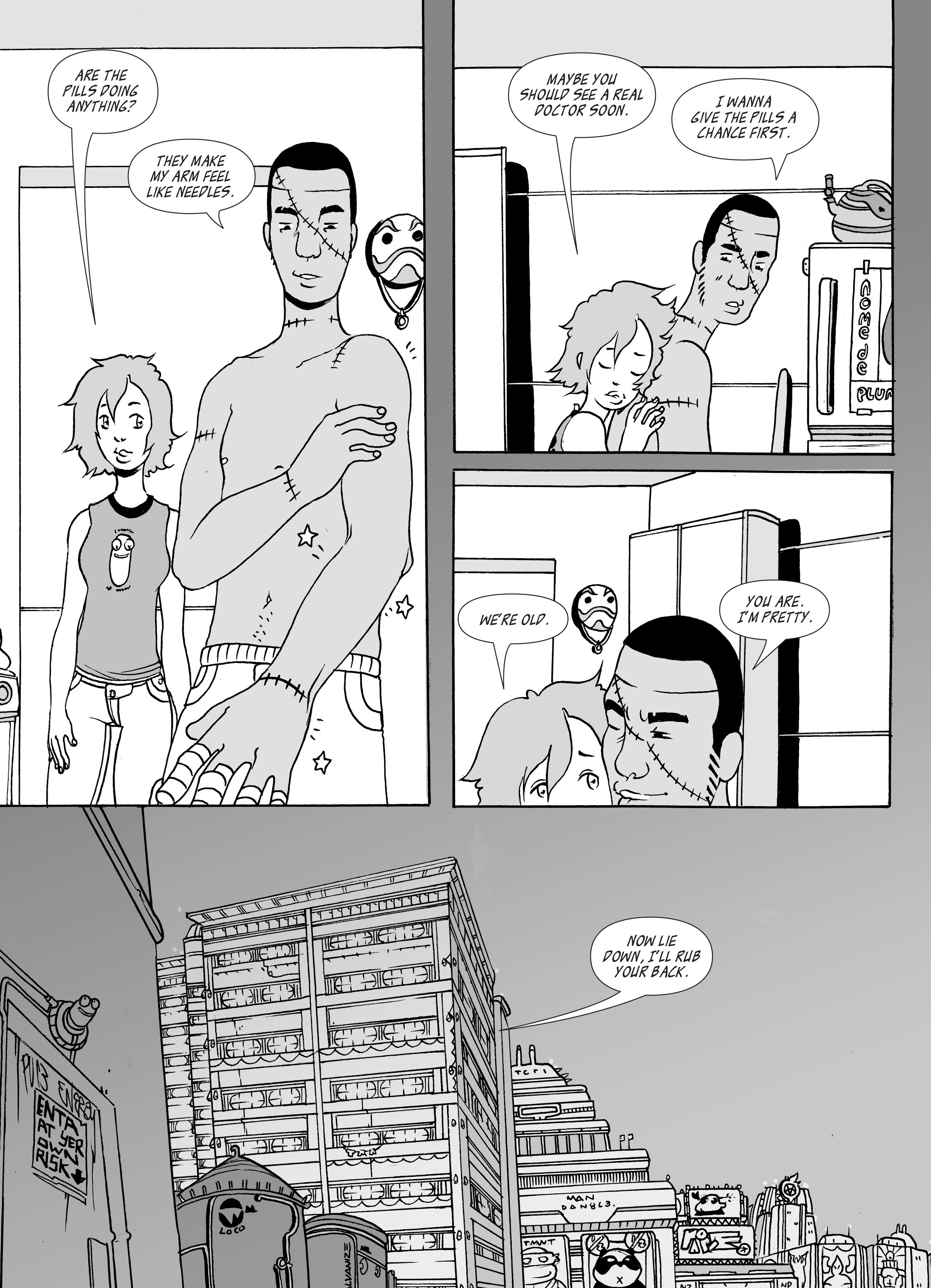 Read online Tokyopop Presents: King City comic -  Issue # TPB (Part 3) - 25