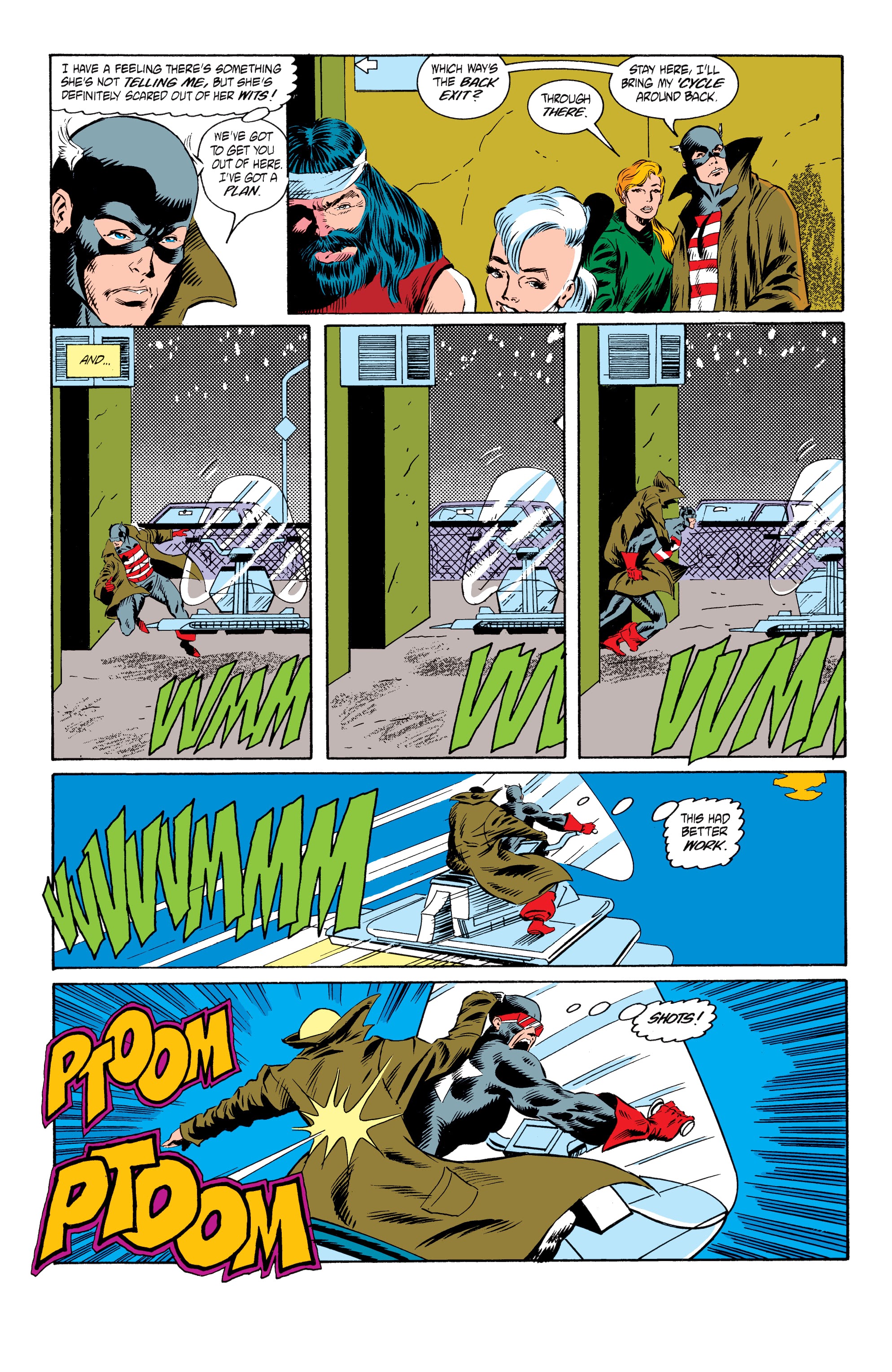 Read online U.S.Agent: The Good Fight comic -  Issue # TPB (Part 1) - 85