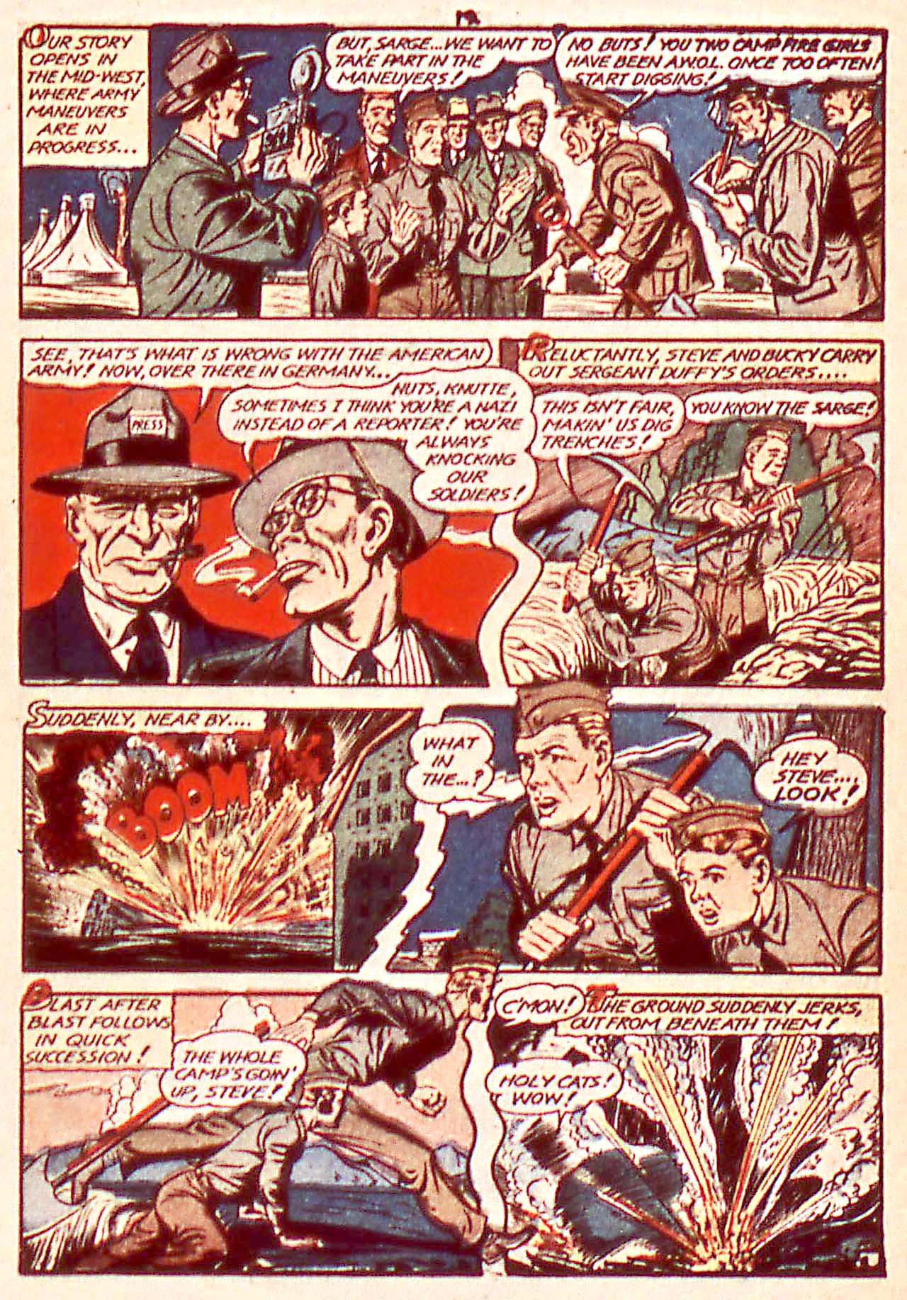 Captain America Comics 17 Page 20