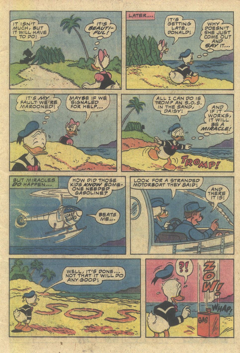 Read online Walt Disney Daisy and Donald comic -  Issue #50 - 9