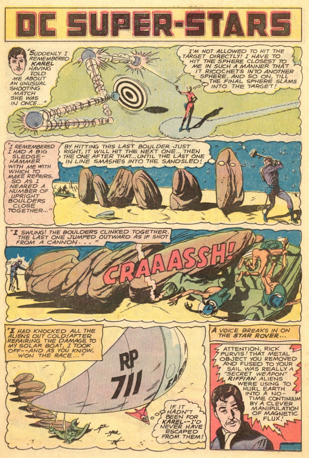Read online DC Super Stars comic -  Issue #8 - 42