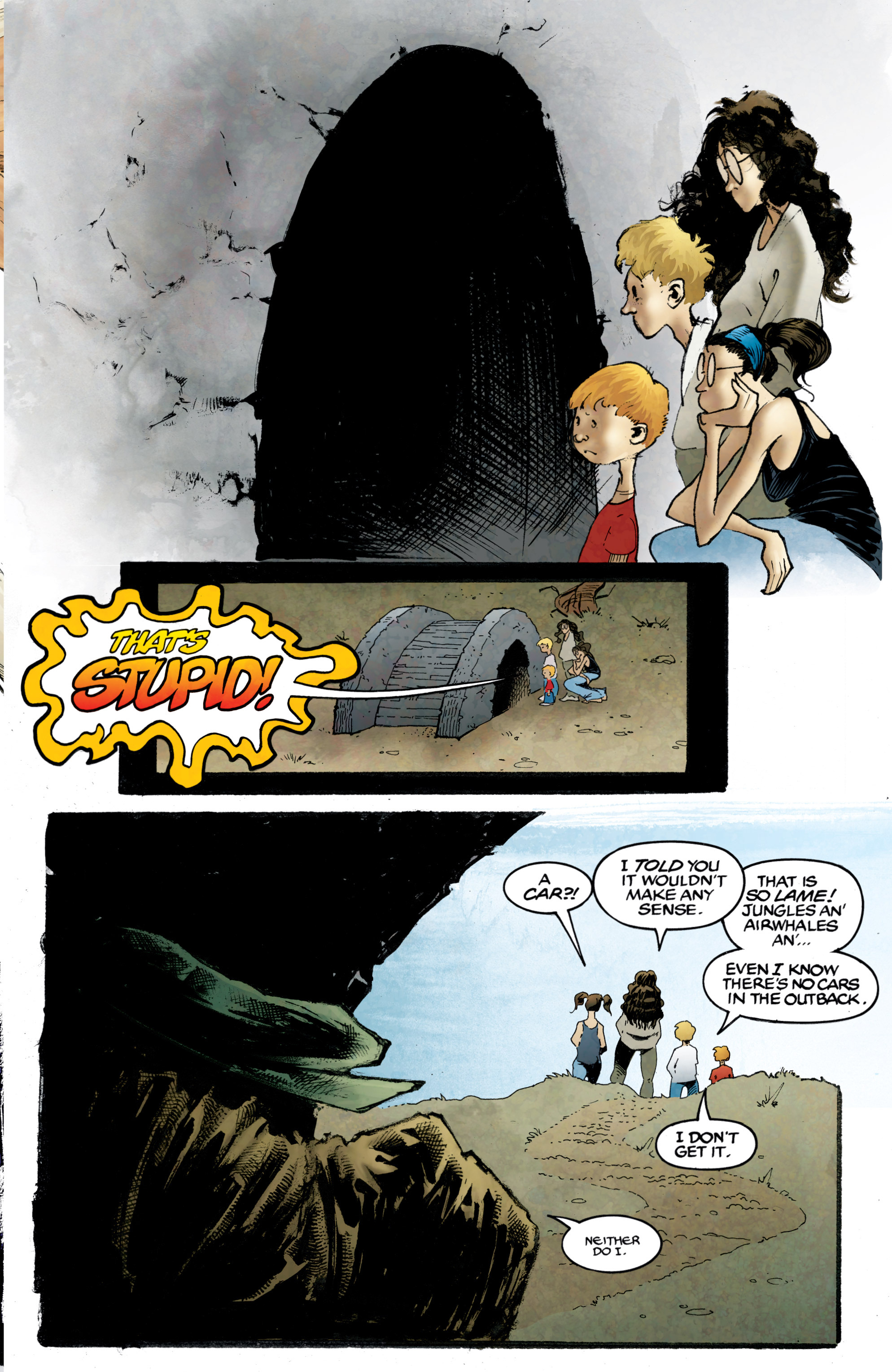 Read online The Maxx: Maxximized comic -  Issue #9 - 15