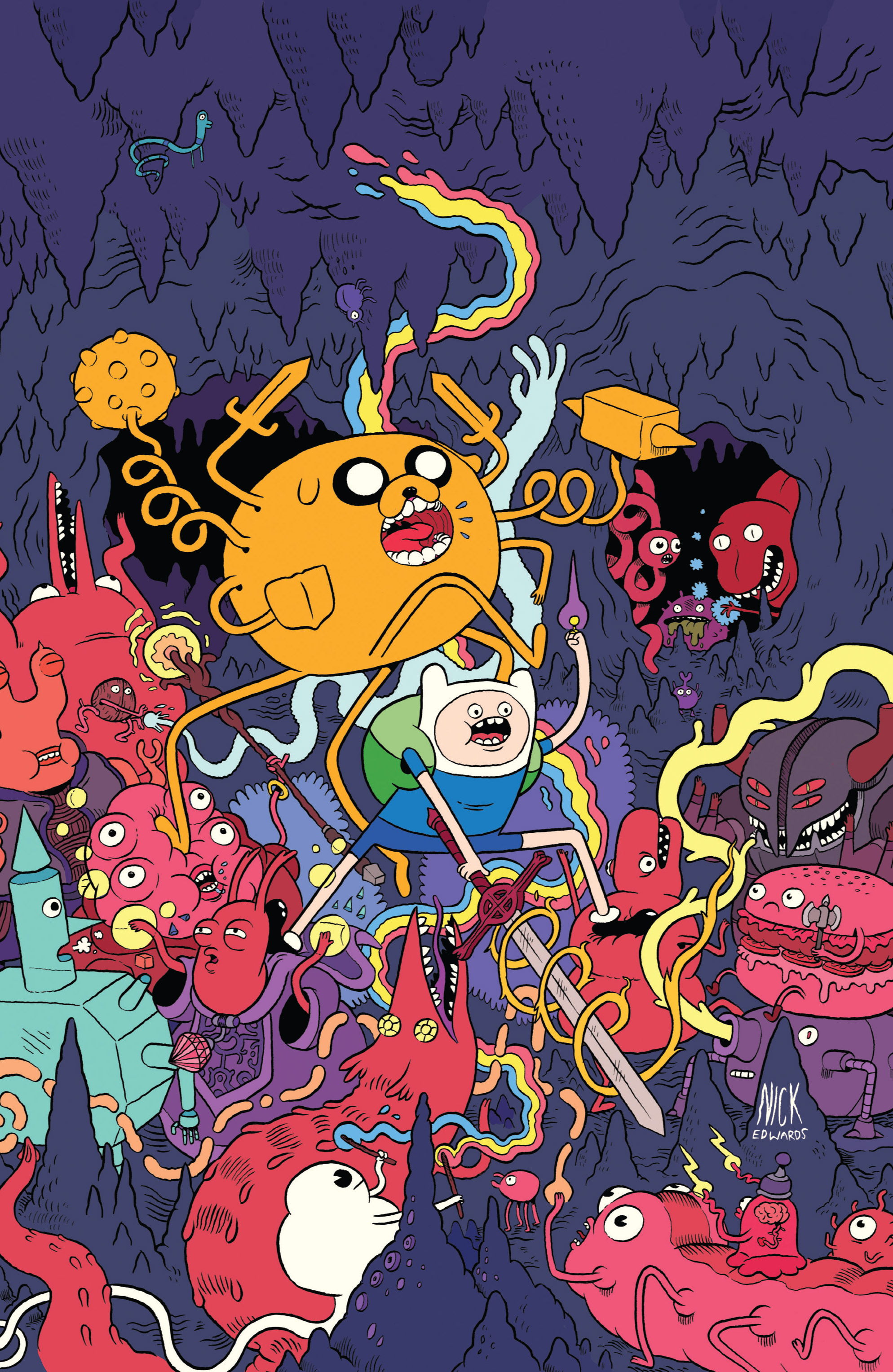 Read online Adventure Time comic -  Issue #10 - 4