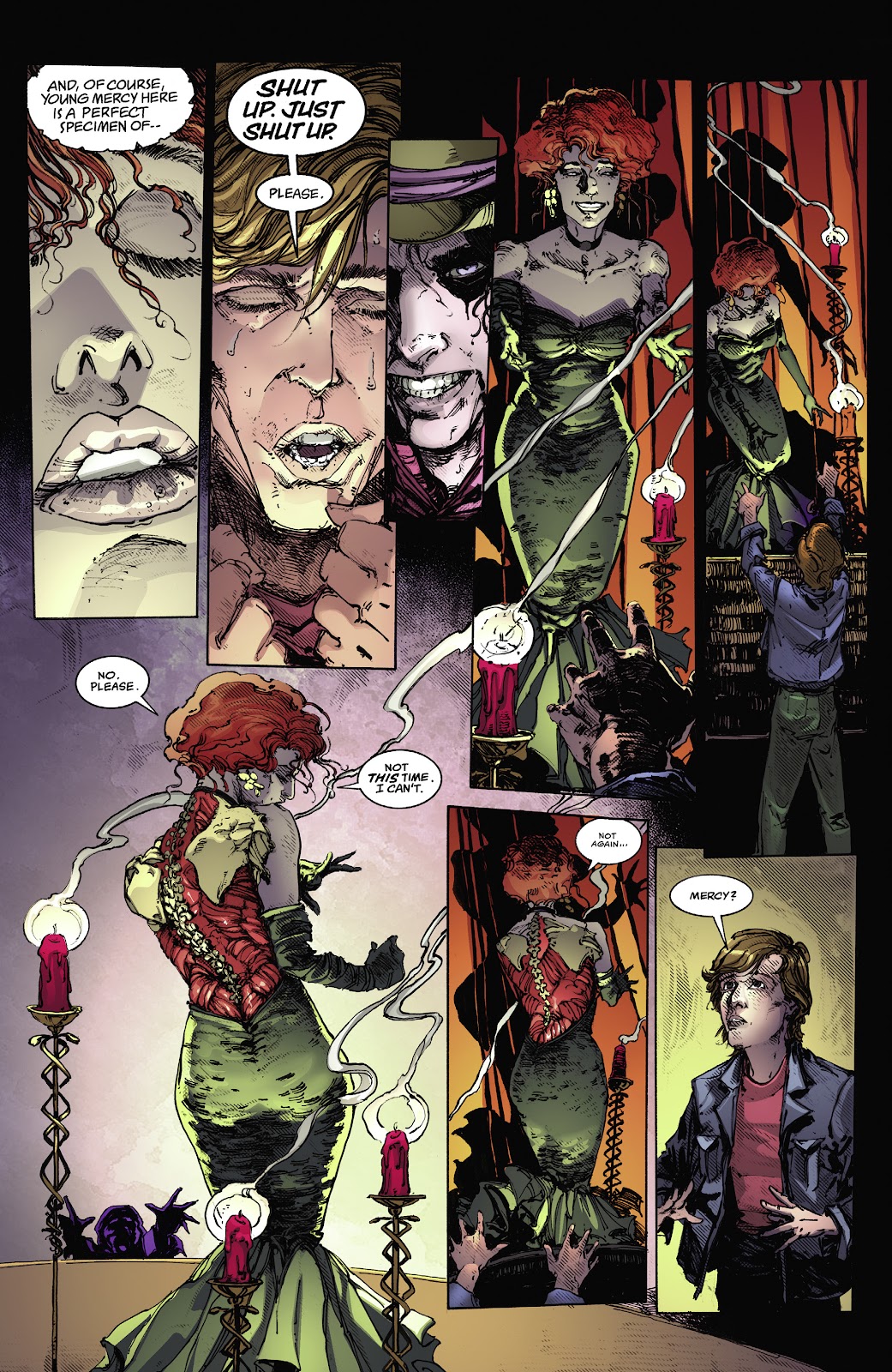 The Last Temptation issue TPB - Page 35