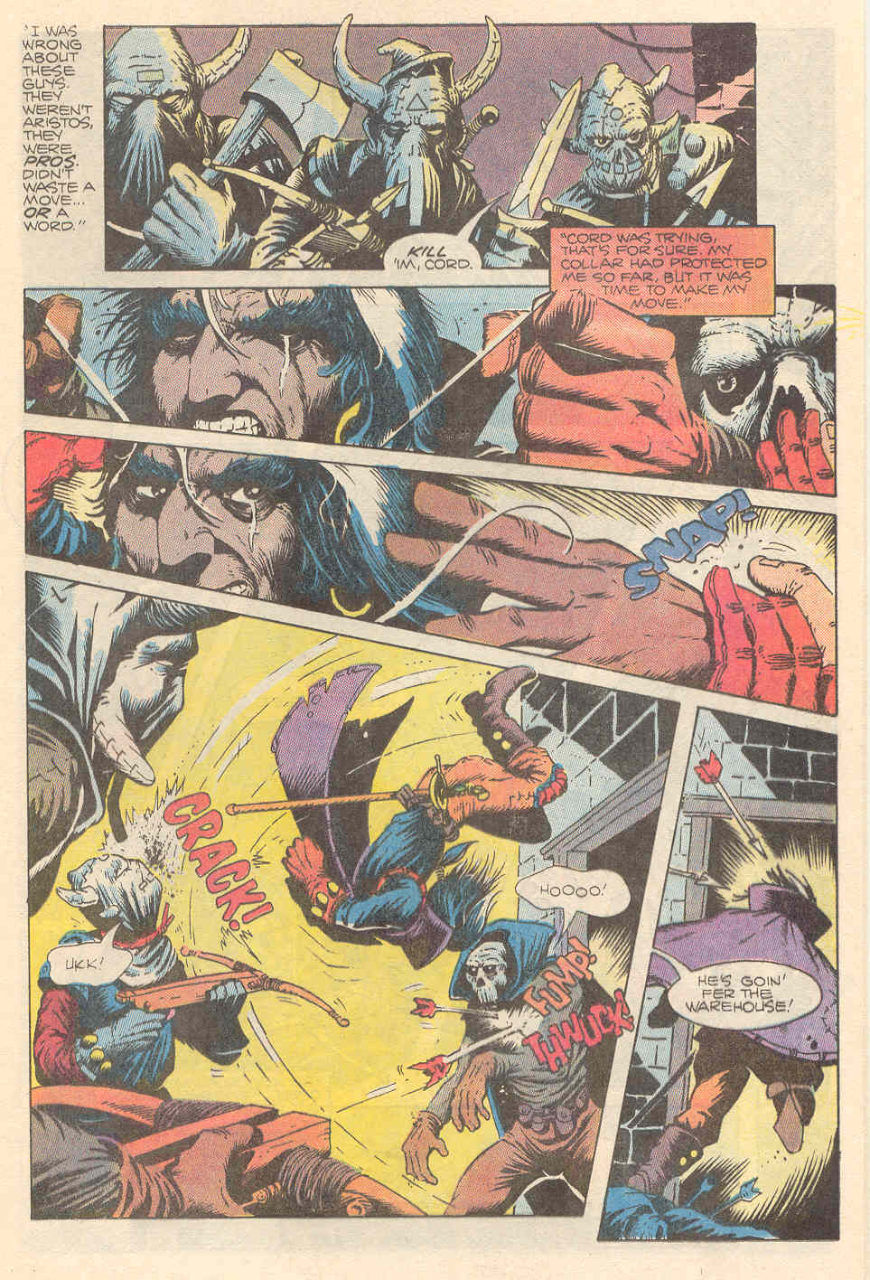 Read online Starslayer comic -  Issue #13 - 24