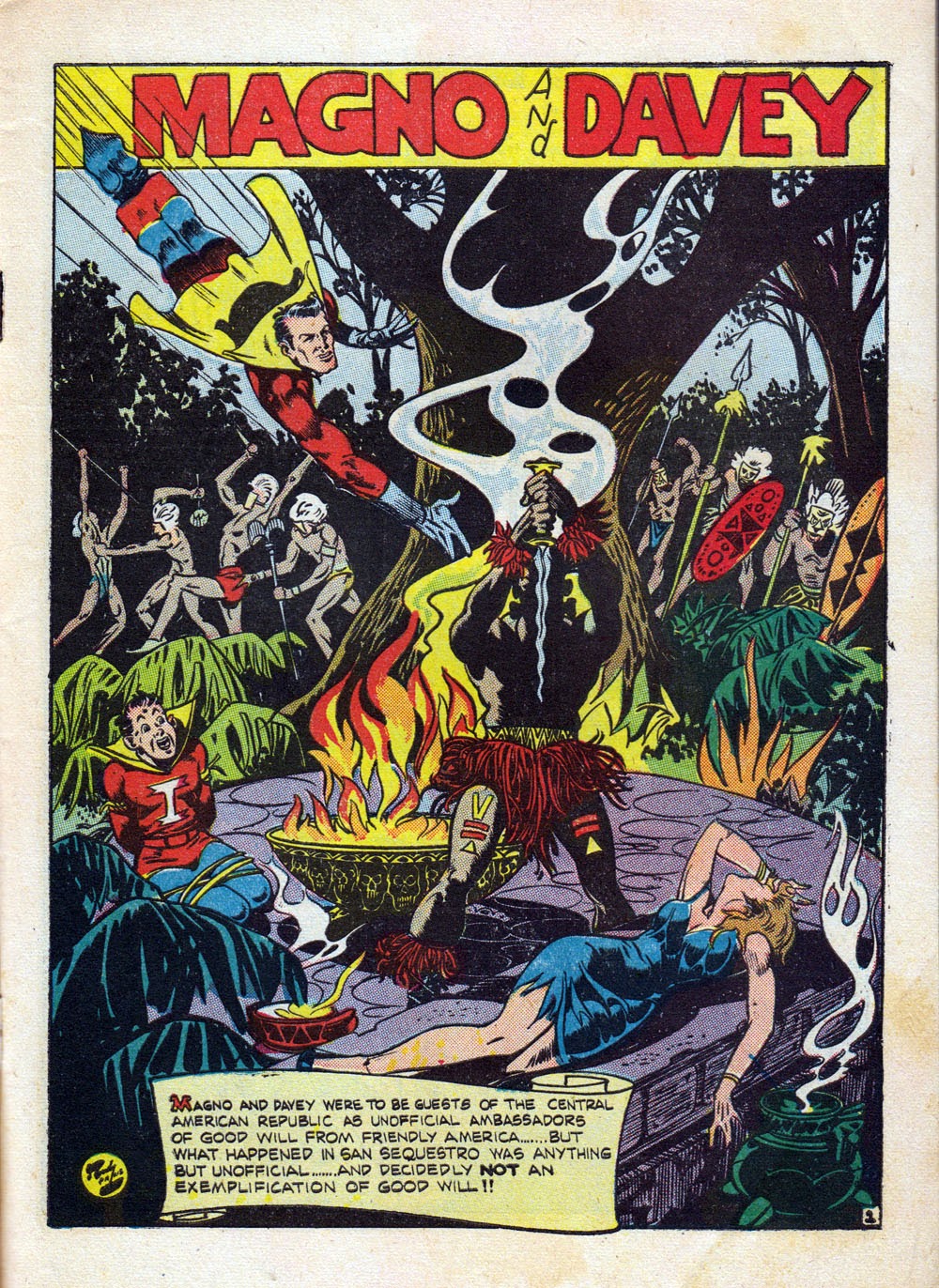 Read online Super-Mystery Comics comic -  Issue #25 - 3