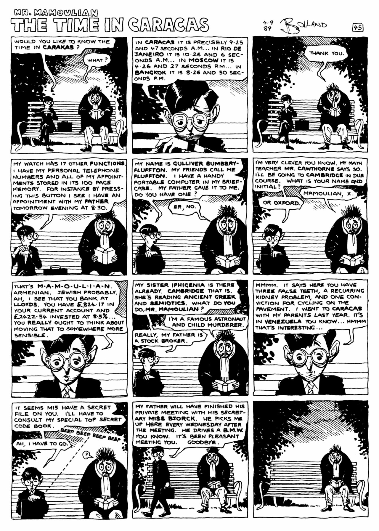 Read online Negative Burn comic -  Issue #42 - 13