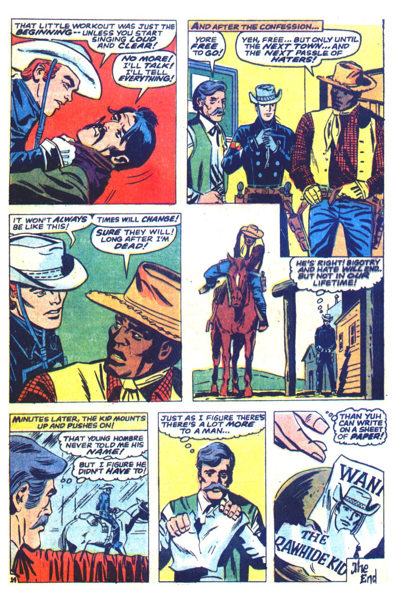 Read online The Rawhide Kid comic -  Issue #94 - 25