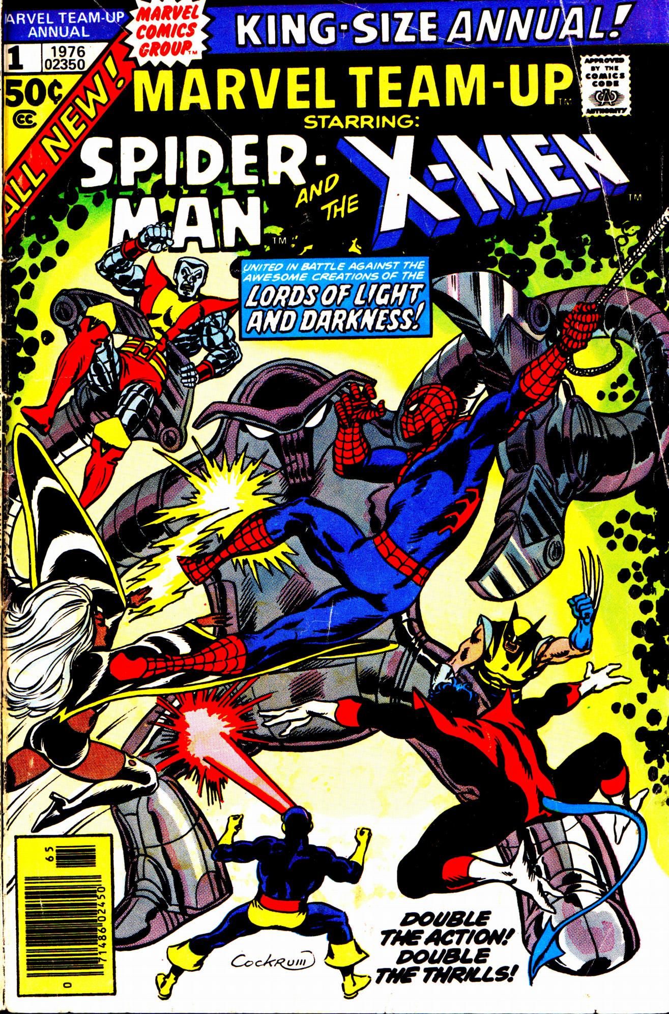 Read online Marvel Team-Up (1972) comic -  Issue # _Annual 1 - 1