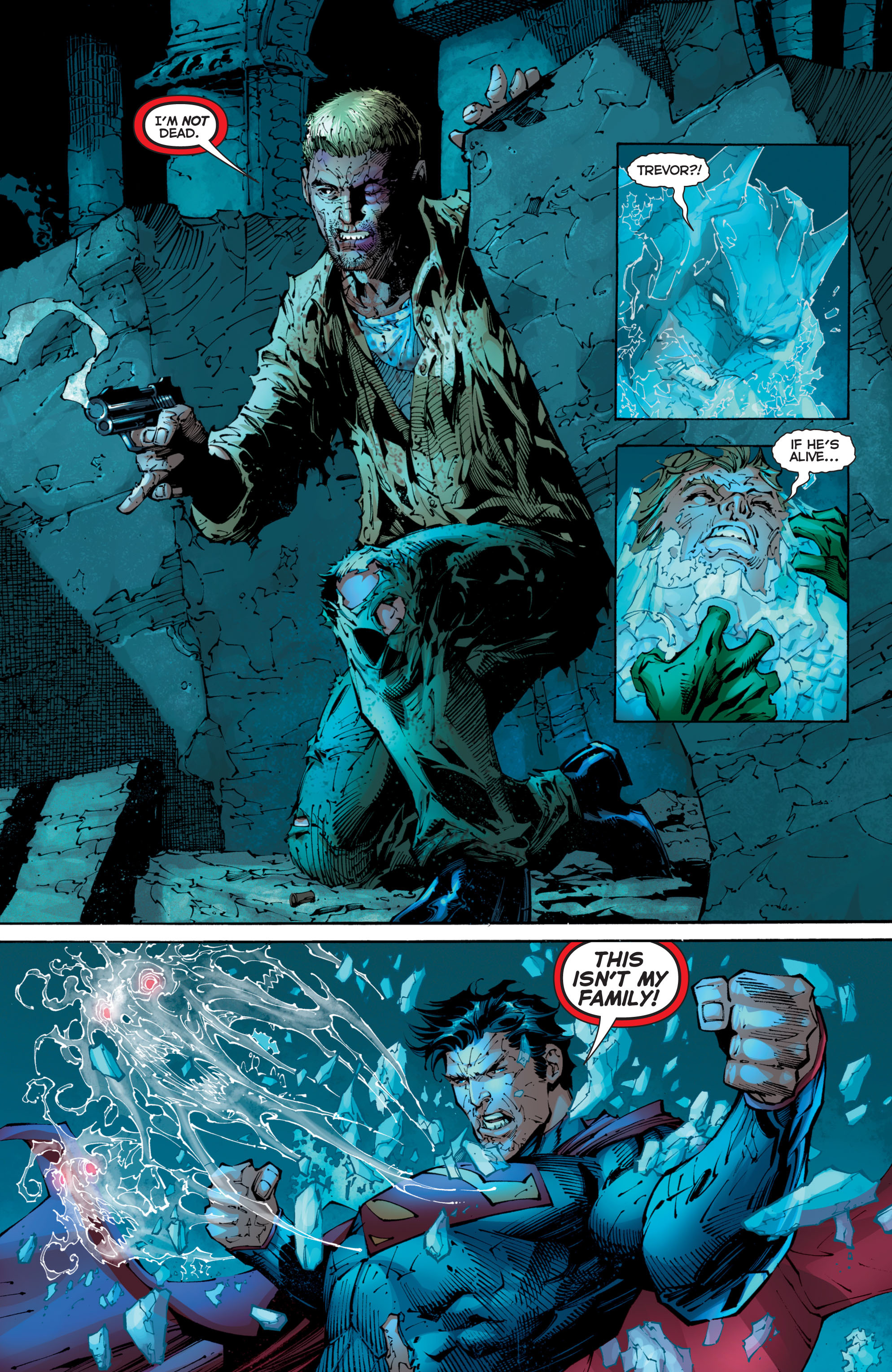 Read online Justice League (2011) comic -  Issue # _TPB 2 - 121