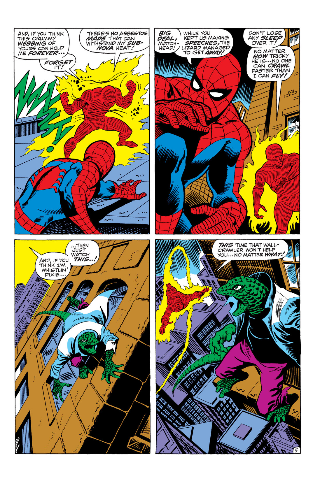 Read online The Amazing Spider-Man (1963) comic -  Issue #77 - 6