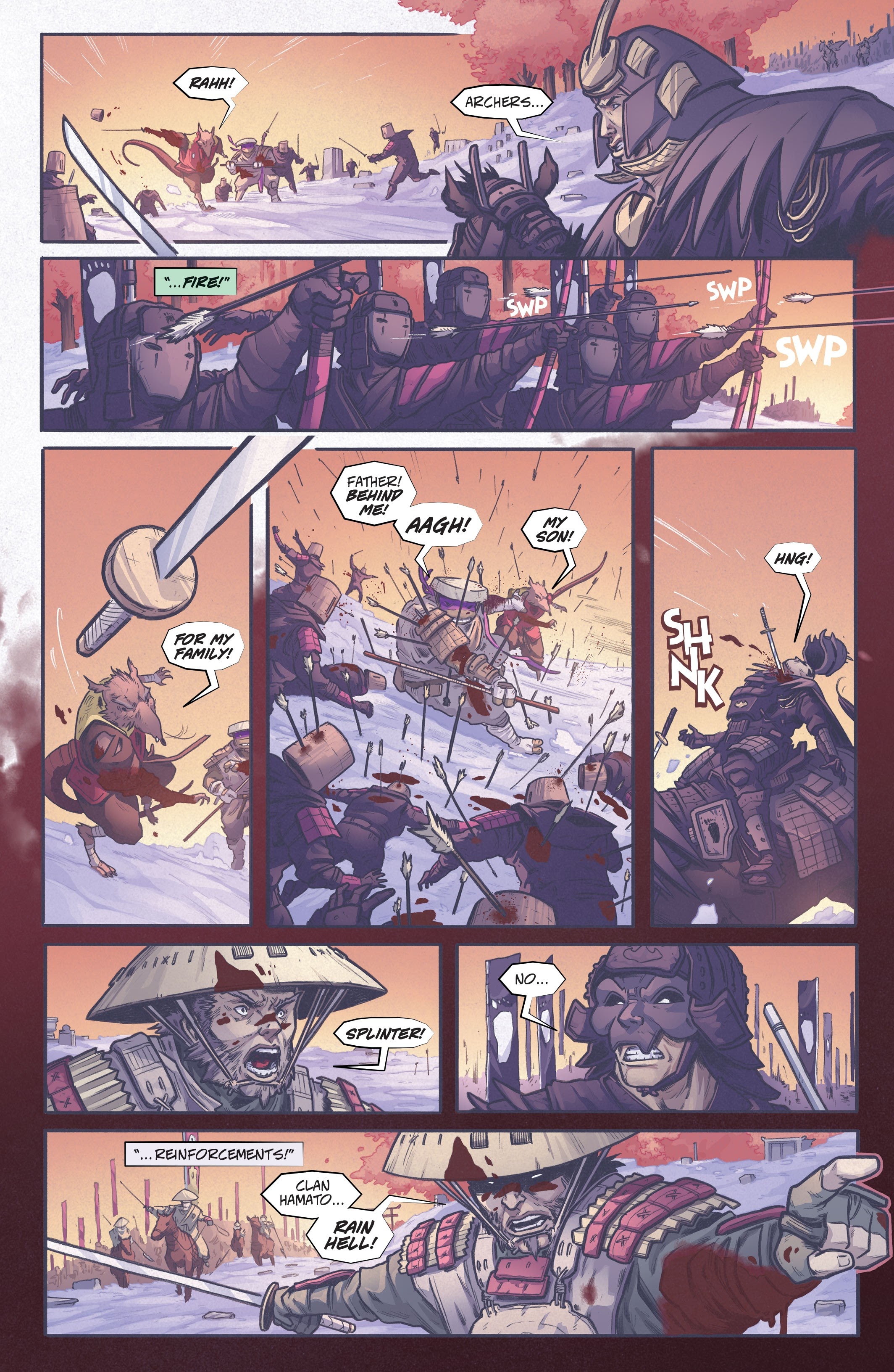 Read online Teenage Mutant Ninja Turtles: The Last Ronin comic -  Issue #4 - 23