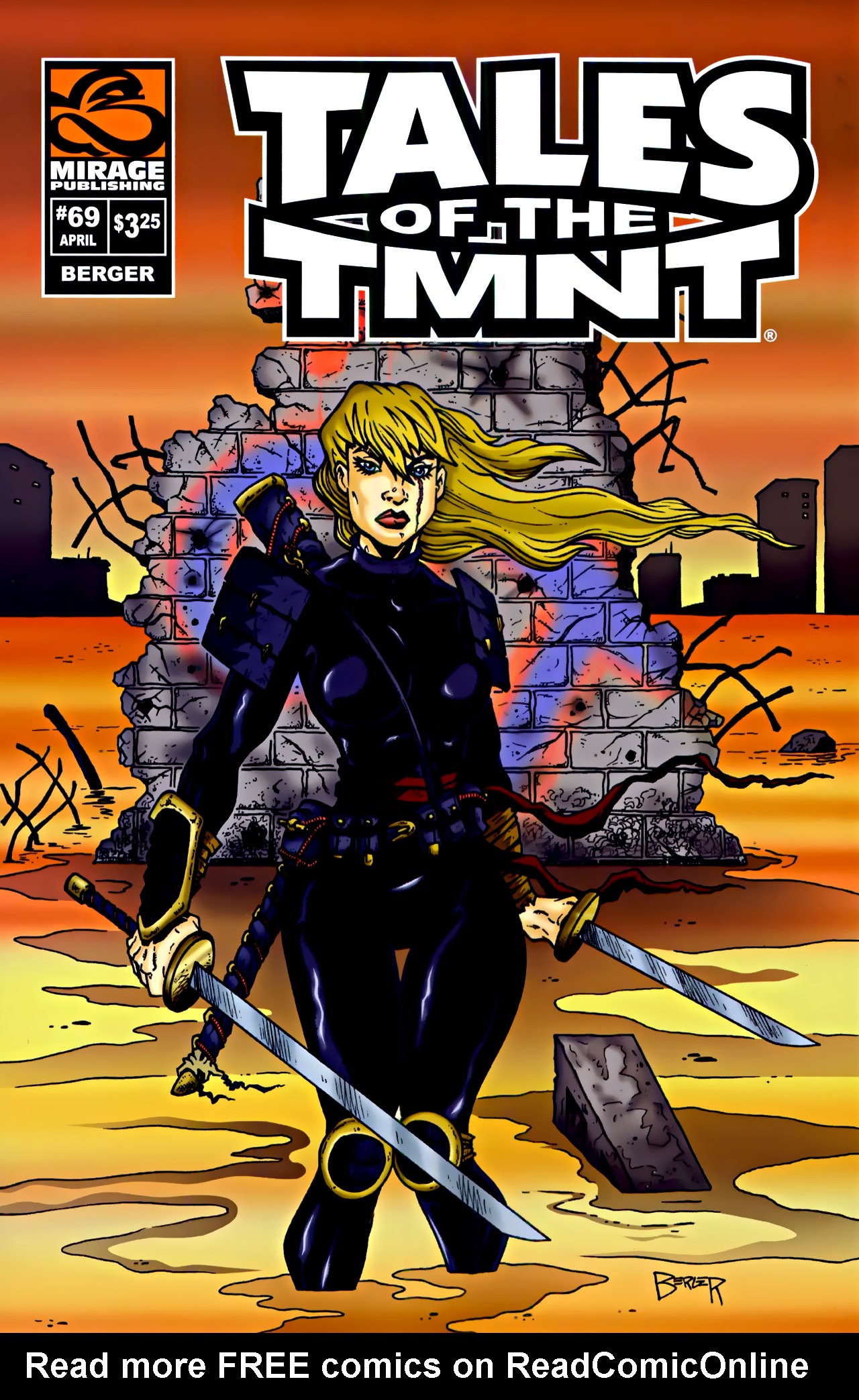 Read online Tales of the TMNT comic -  Issue #69 - 1