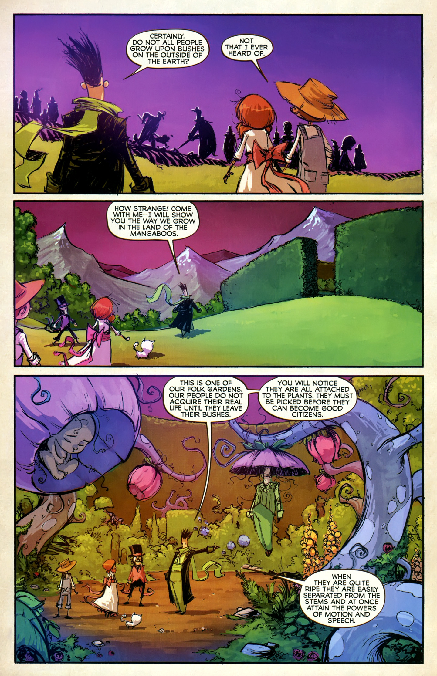 Read online Dorothy & The Wizard in Oz comic -  Issue #2 - 13