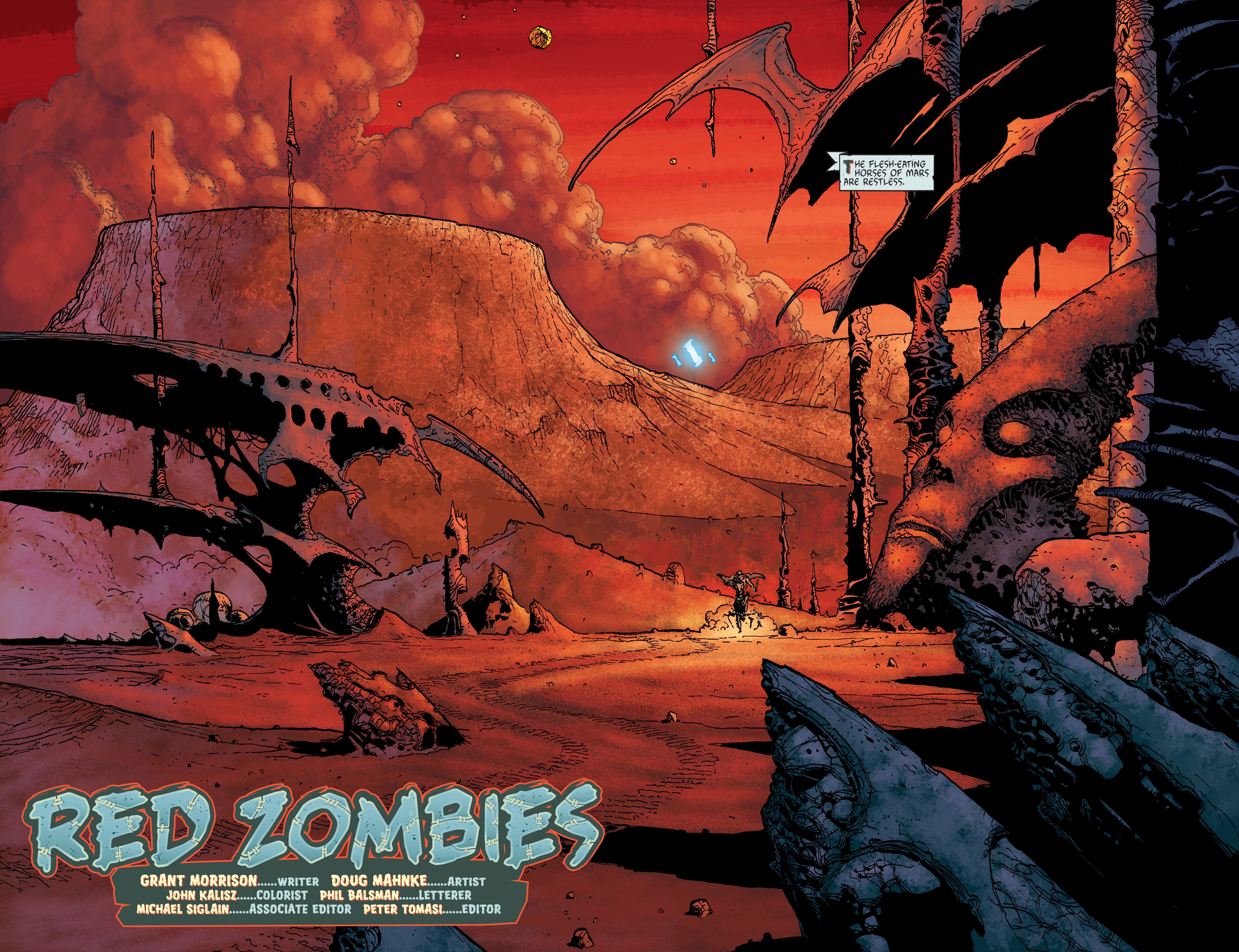 Read online Seven Soldiers: Frankenstein comic -  Issue #2 - 3