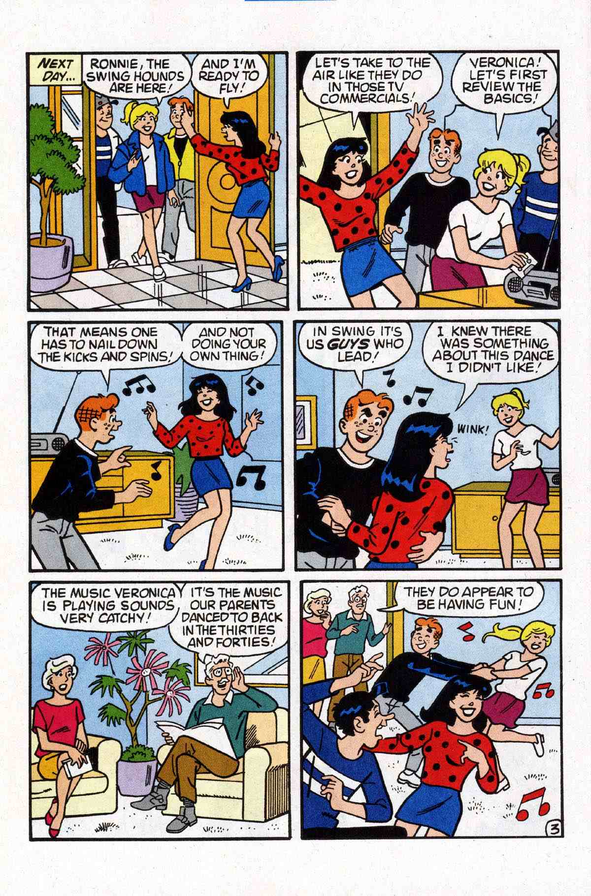 Read online Archie's Girls Betty and Veronica comic -  Issue #181 - 21
